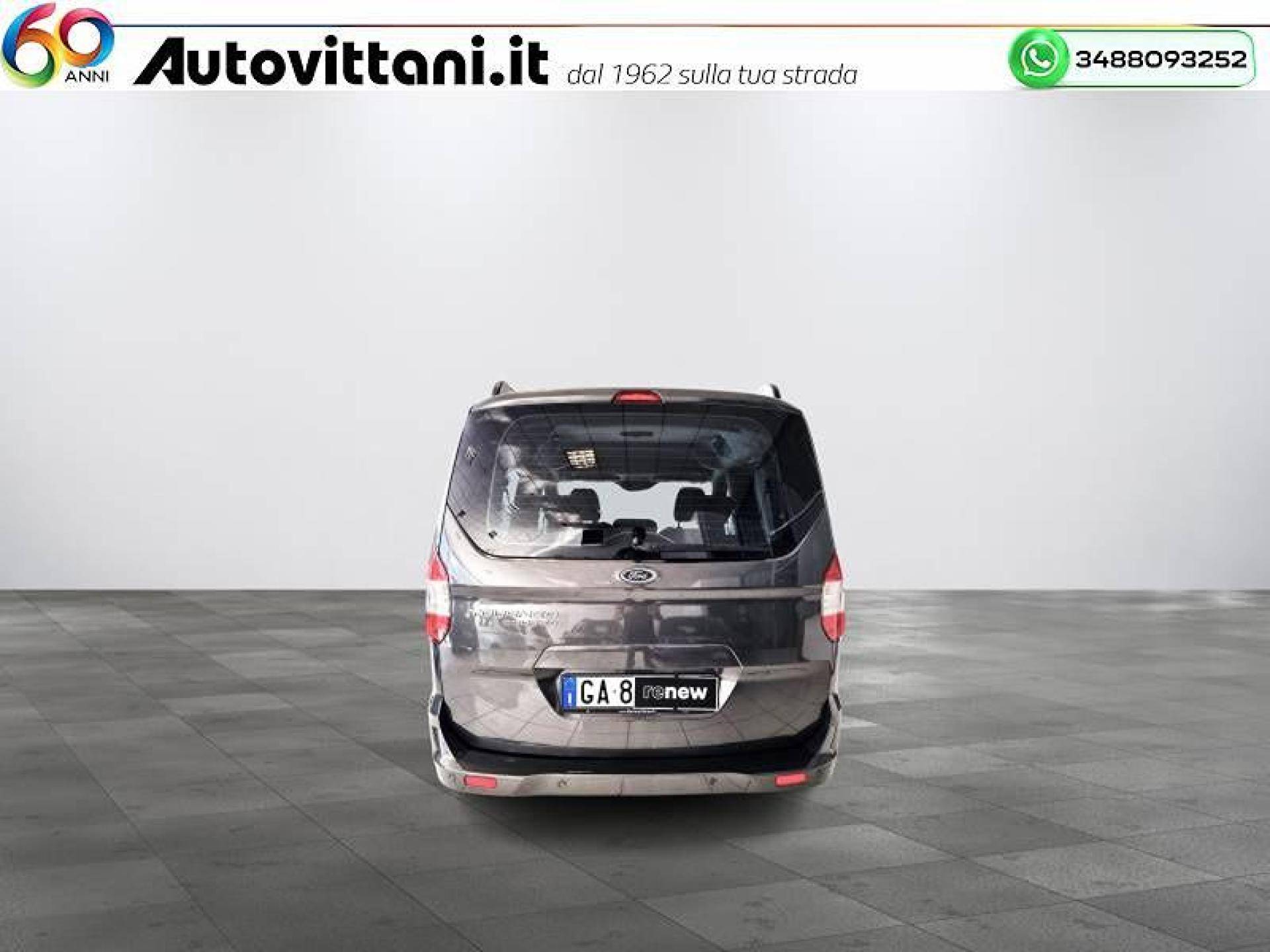 FORD Tourneo Courier tourneo courier 1.5 tdci 100cv S&amp;S Sport my20
