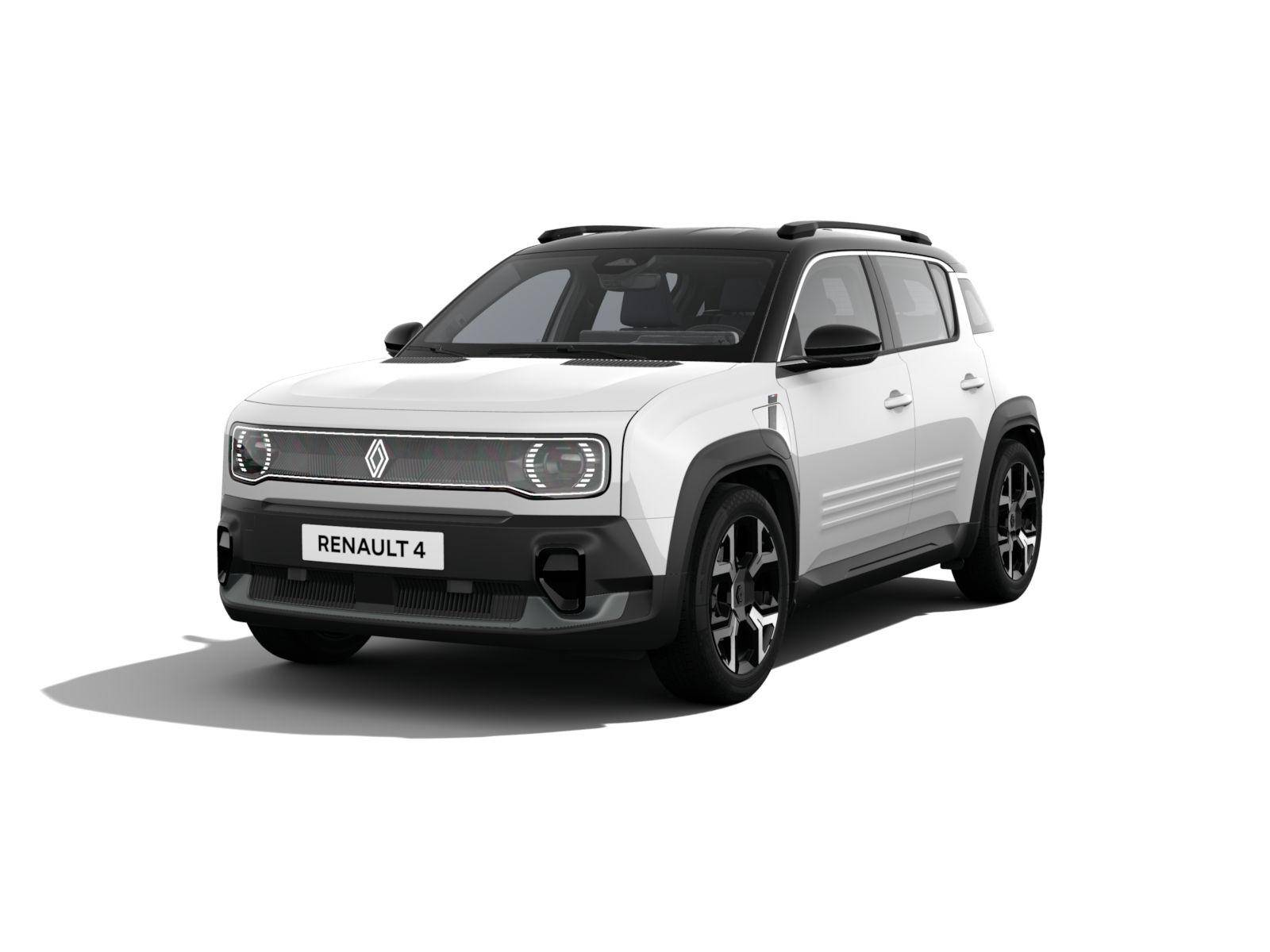 Renault RENAULT 4 E-TECH ELECTRIC