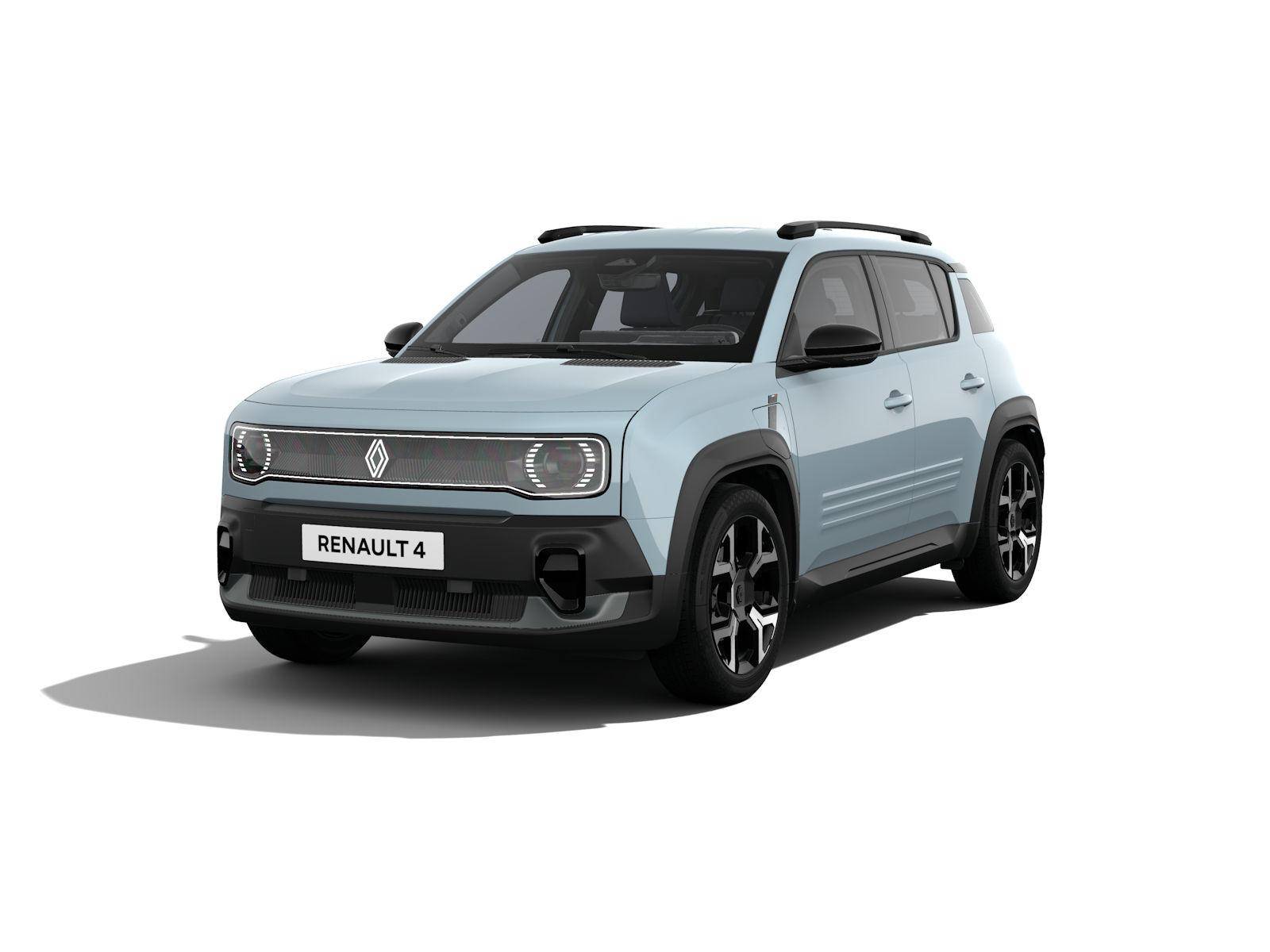 Renault RENAULT 4 E-TECH ELECTRIC