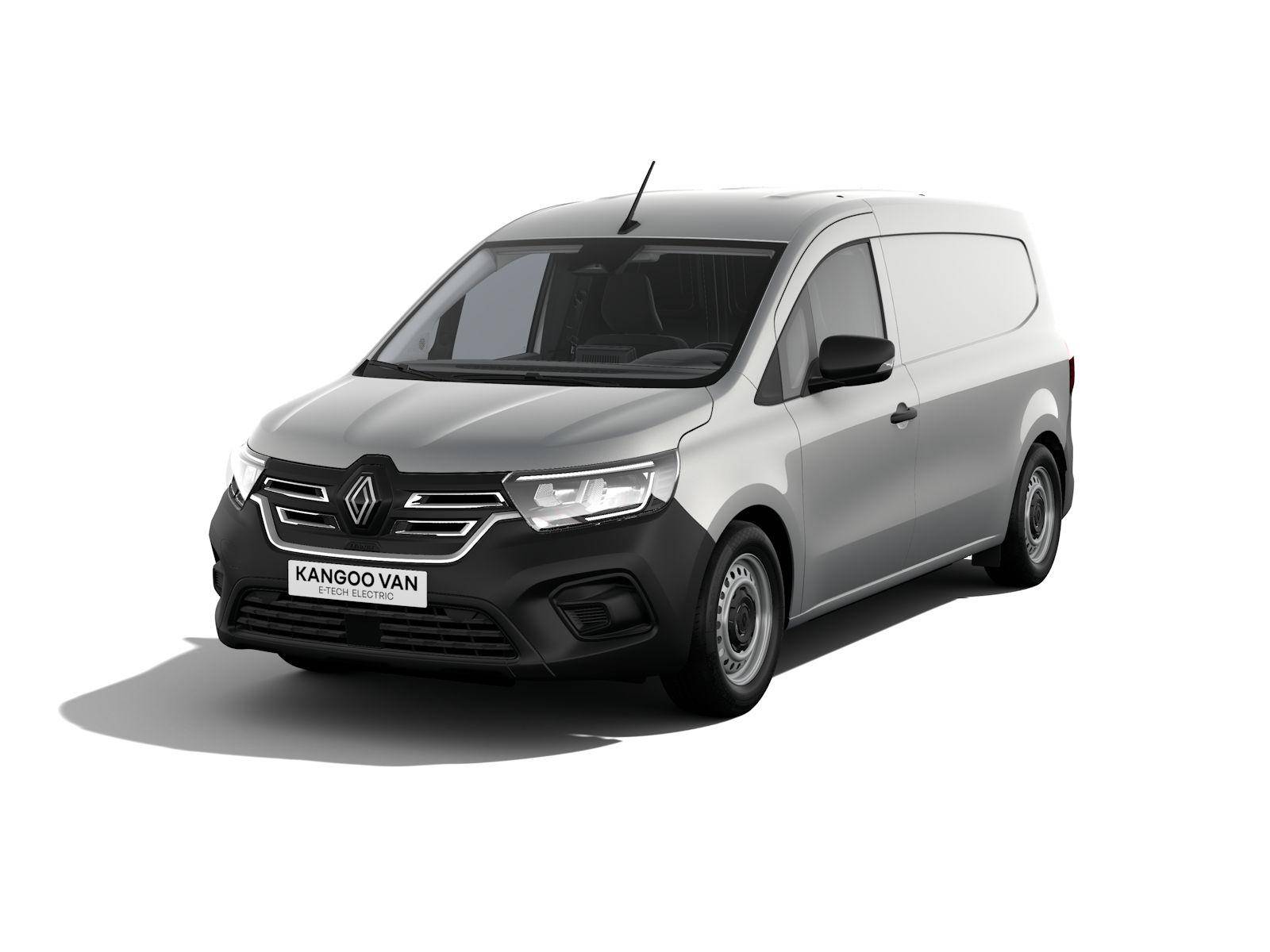 Renault Kangoo Van E-Tech electric