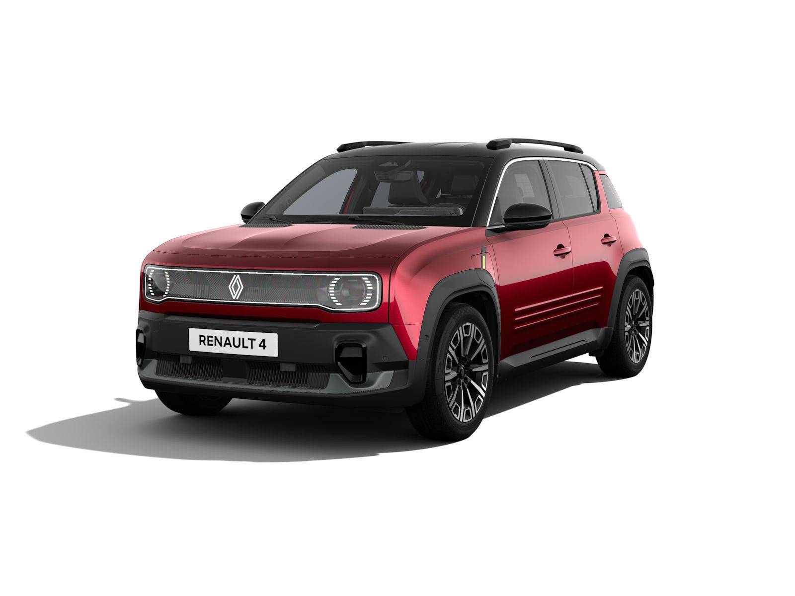 Renault RENAULT 4 E-TECH ELECTRIC