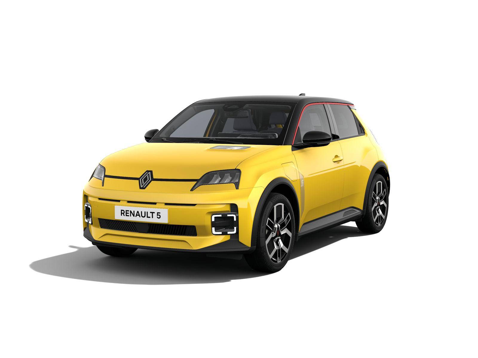 Renault RENAULT 5 E-TECH ELECTRIC