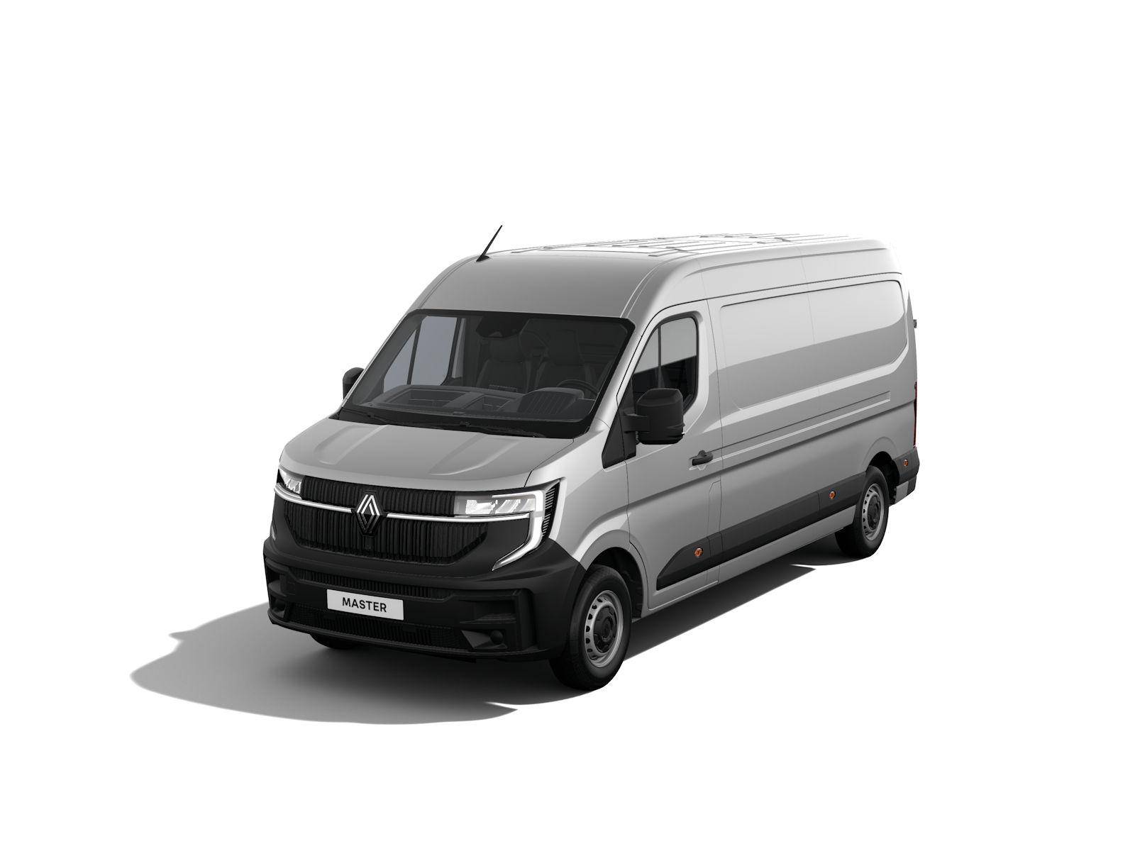 Renault Nuovo Master E-Tech electric