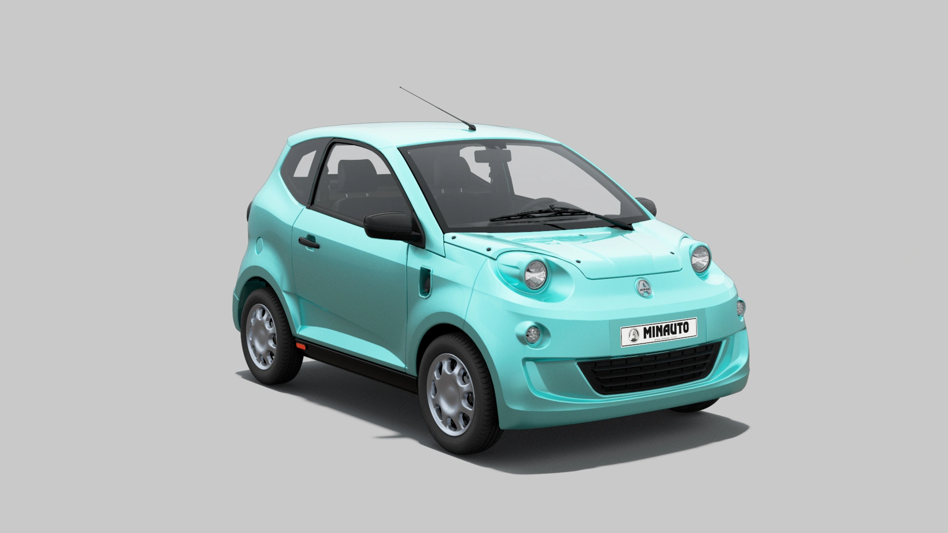 Aixam NUOVA E-MINAUTO