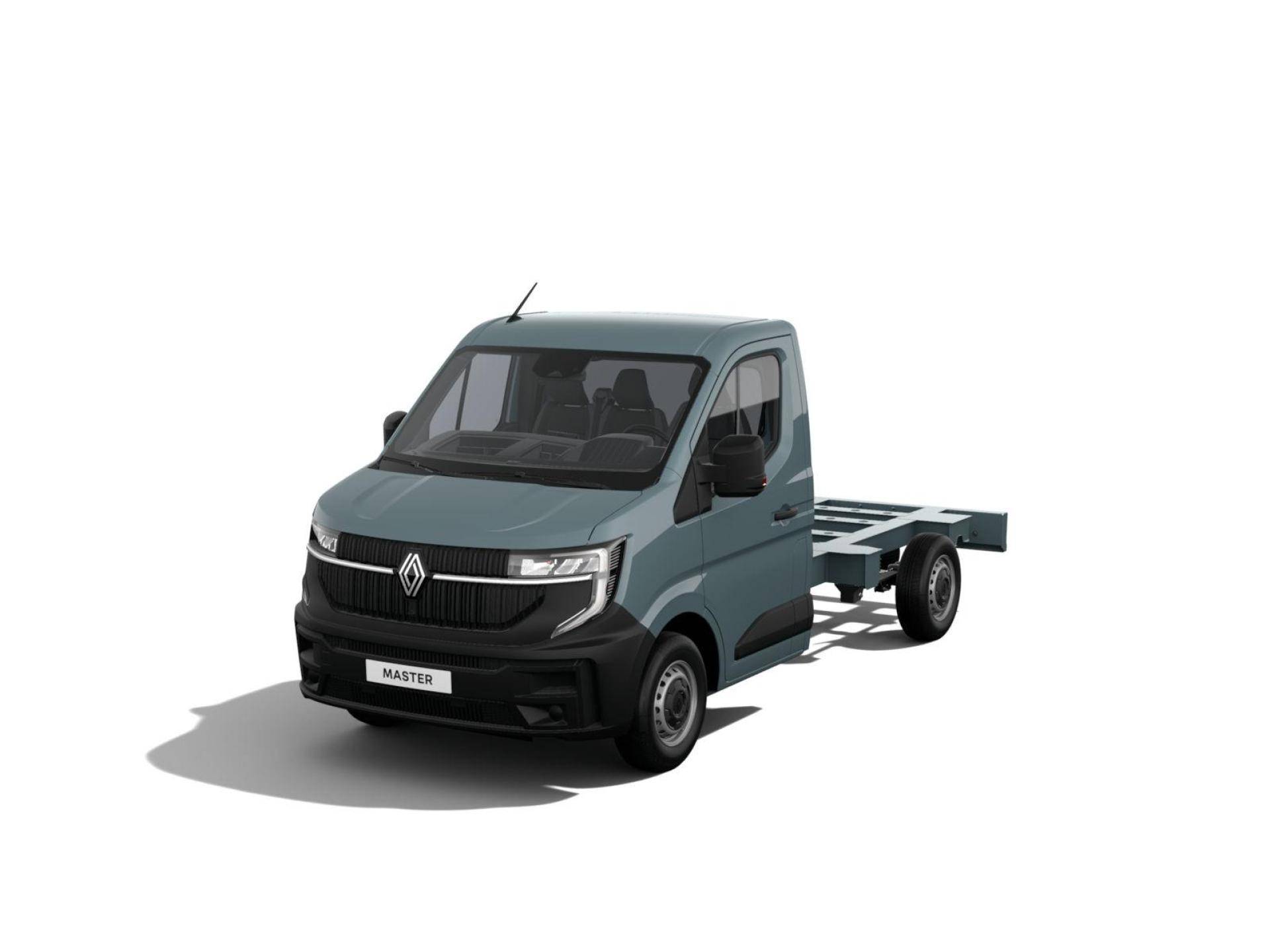 Renault Nuovo Master pianale e telaio