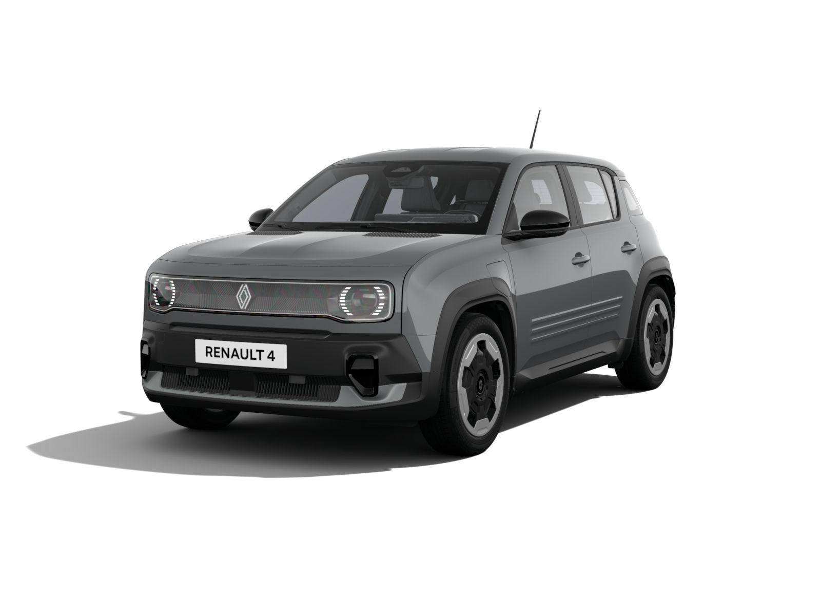 Renault RENAULT 4 E-TECH ELECTRIC