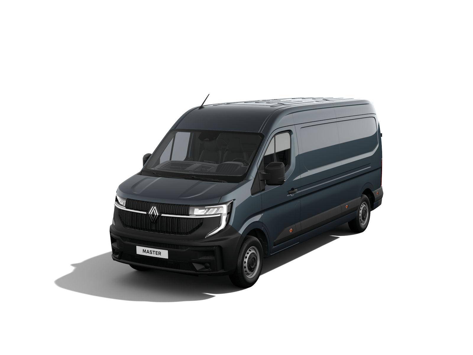 Renault Nuovo Master E-Tech electric