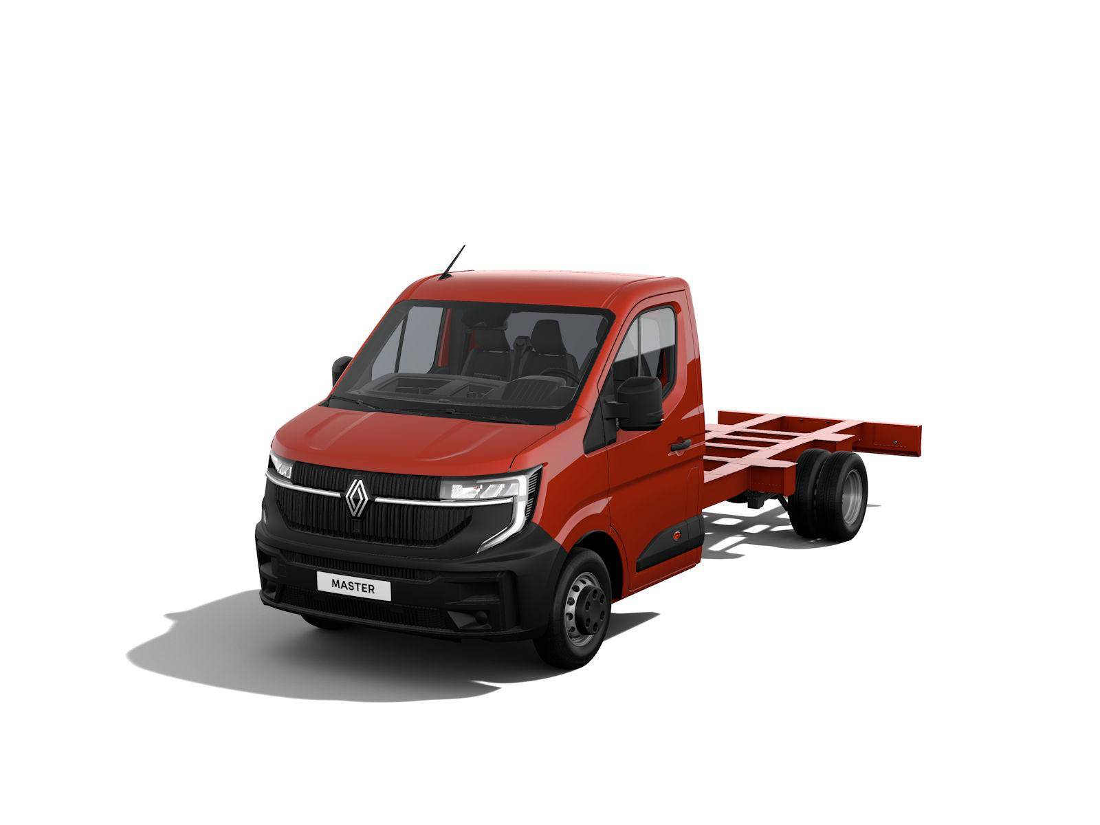 Renault Nuovo Master pianale e telaio