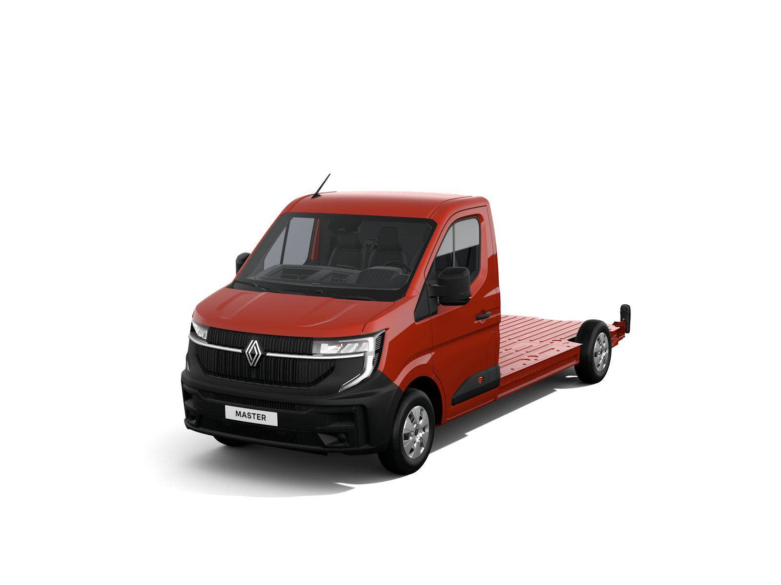 Renault Nuovo Master pianale e telaio