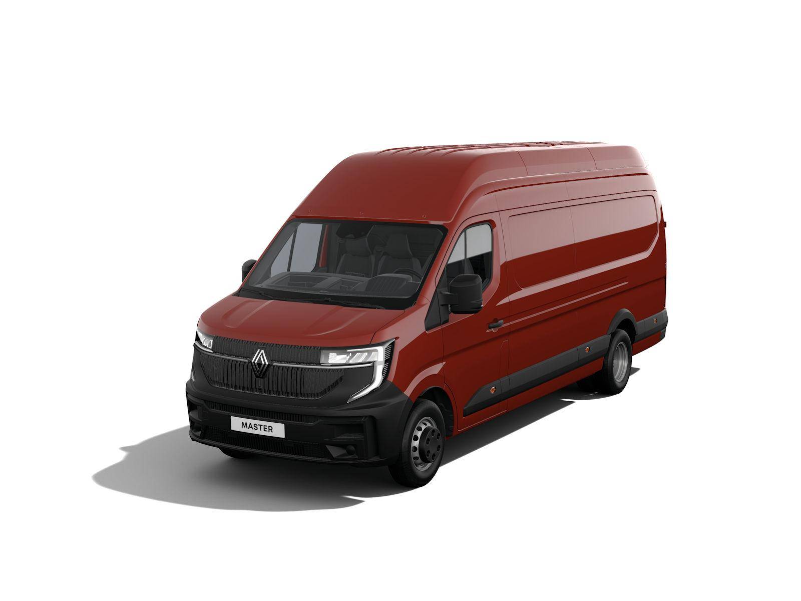 Renault Nuovo Master furgone