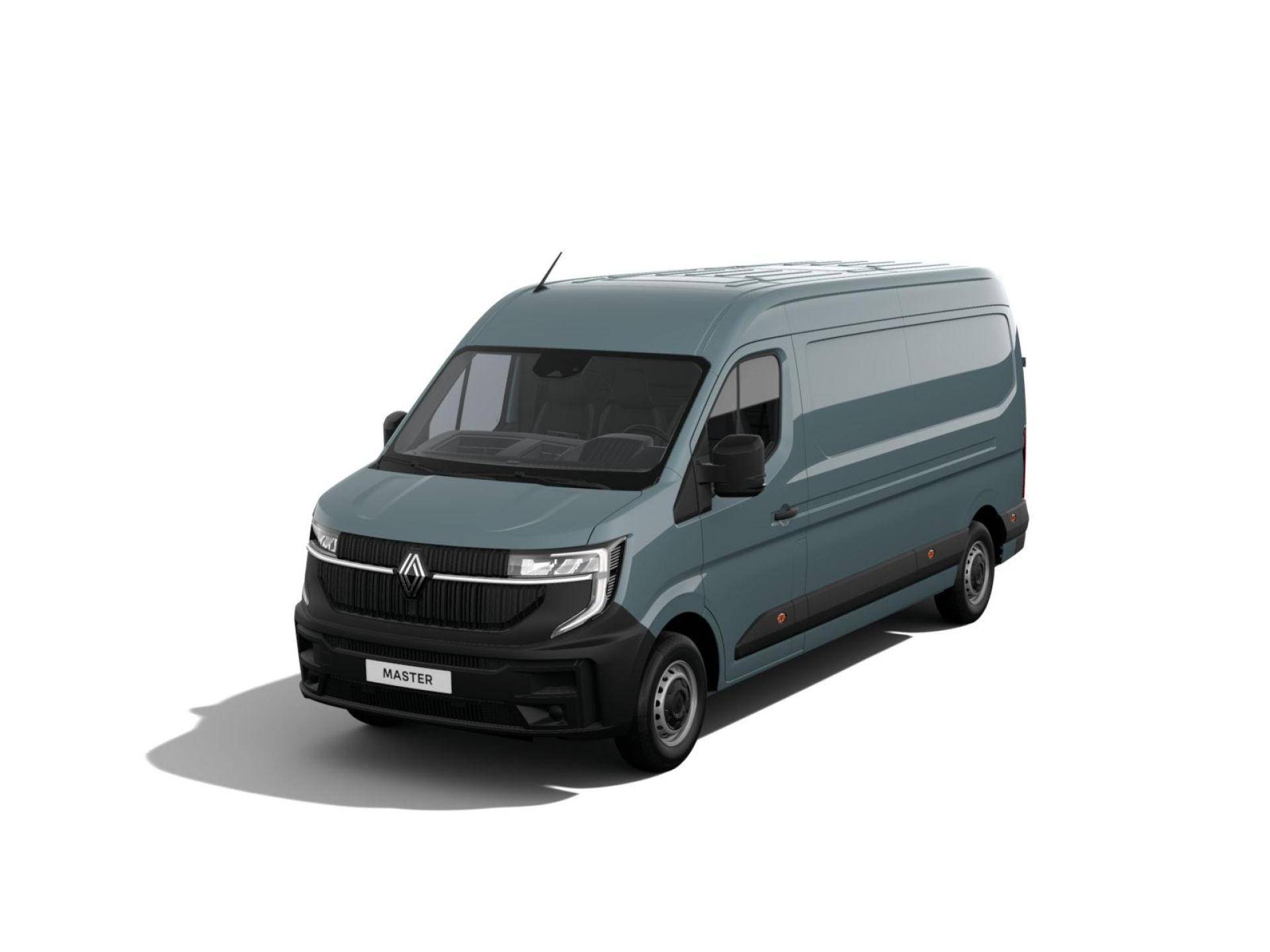 Renault Nuovo Master E-Tech electric