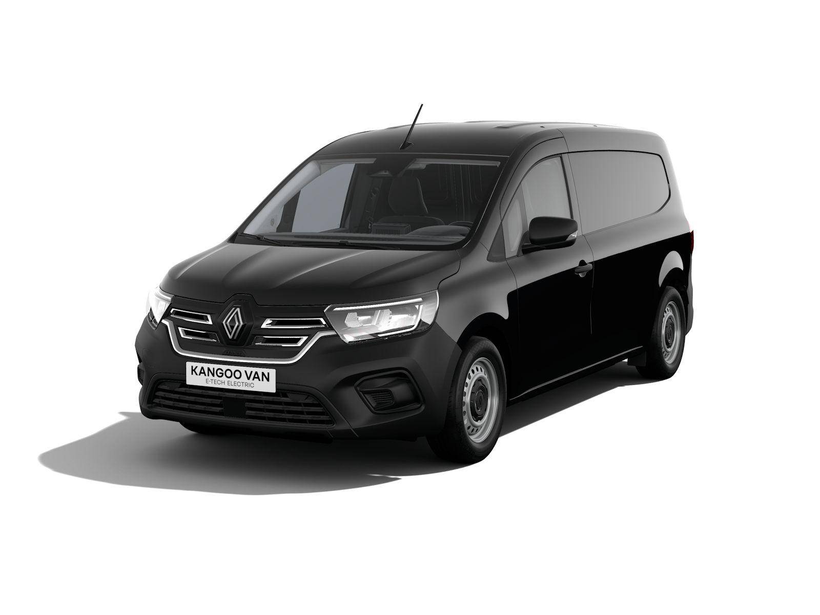 Renault Kangoo Van E-Tech electric