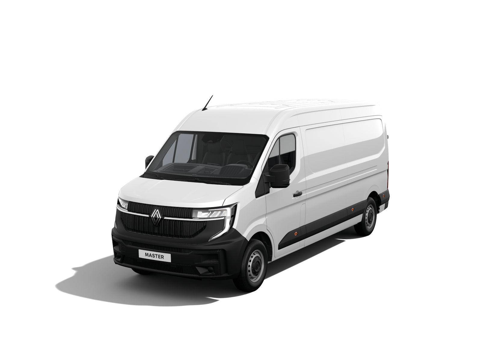 Renault Nuovo Master E-Tech electric
