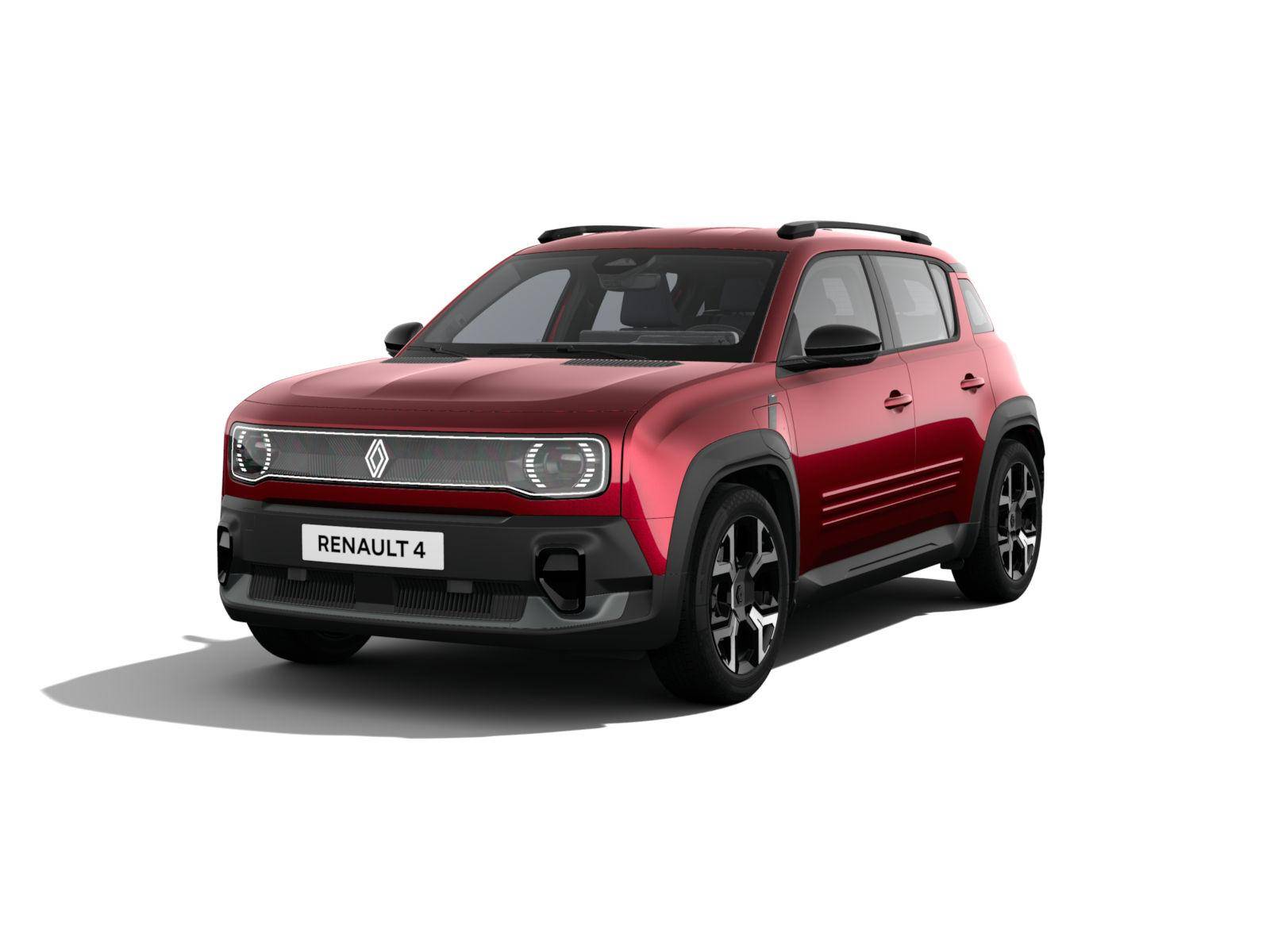 Renault RENAULT 4 E-TECH ELECTRIC