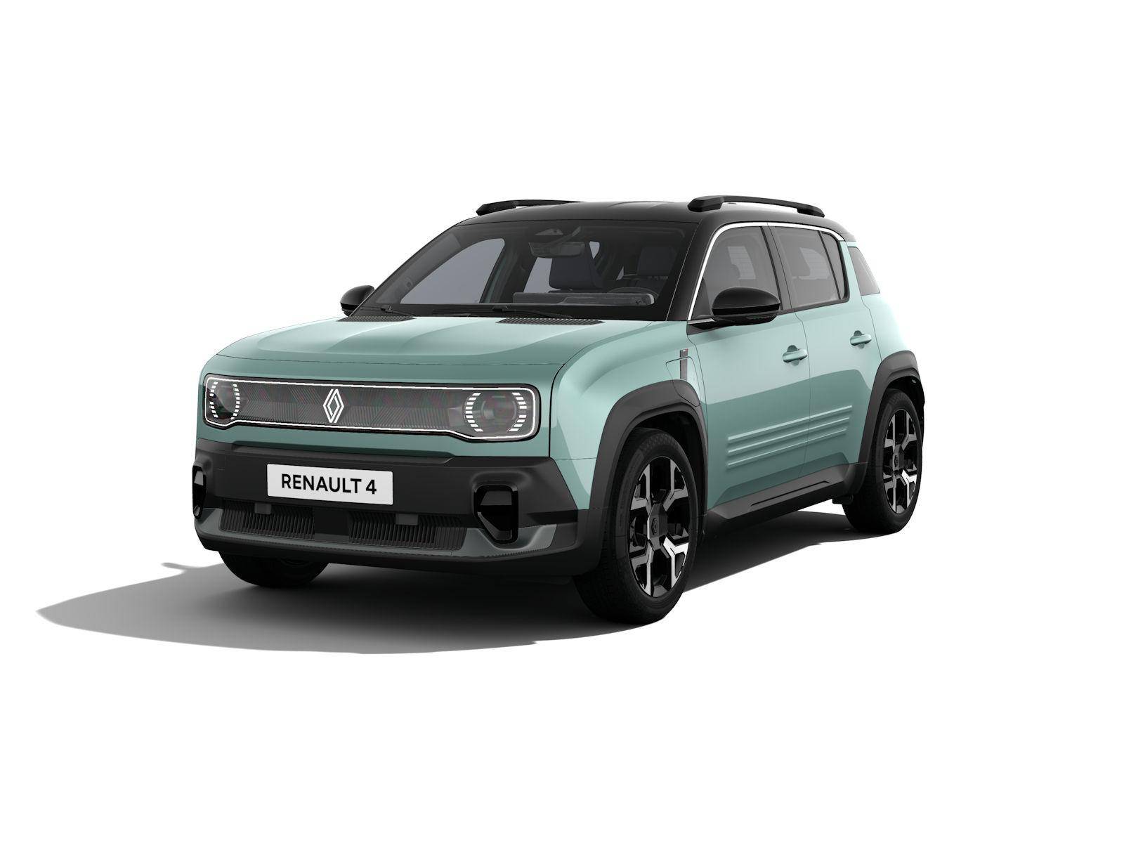 Renault RENAULT 4 E-TECH ELECTRIC