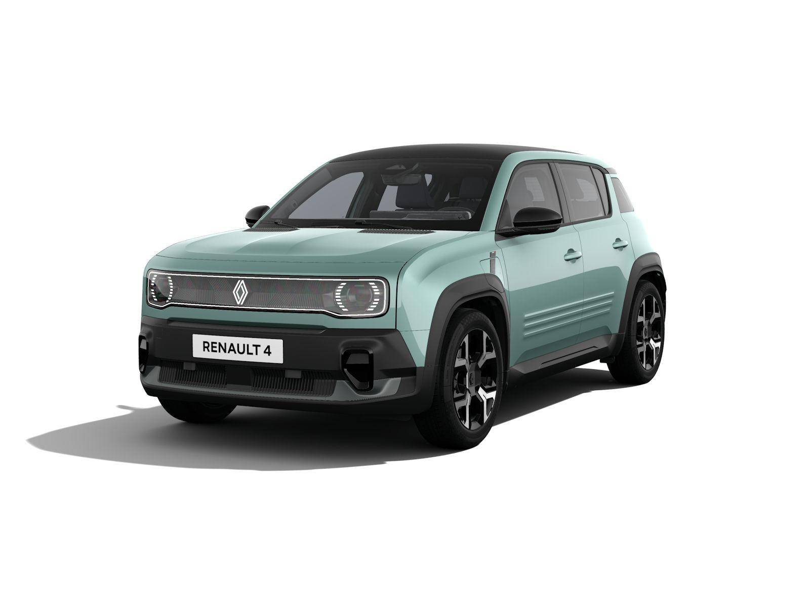 Renault RENAULT 4 E-TECH ELECTRIC