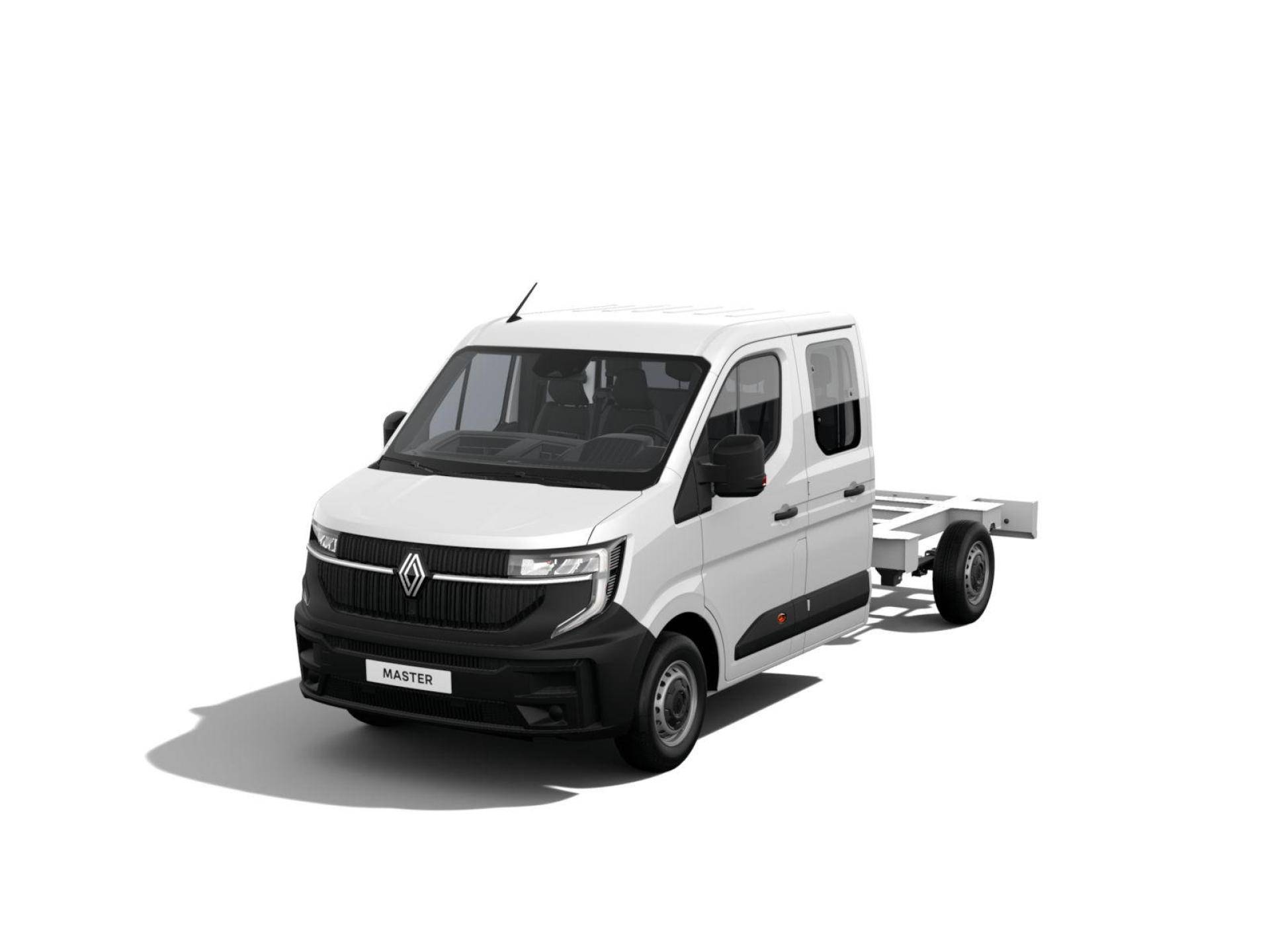 Renault Nuovo Master pianale e telaio