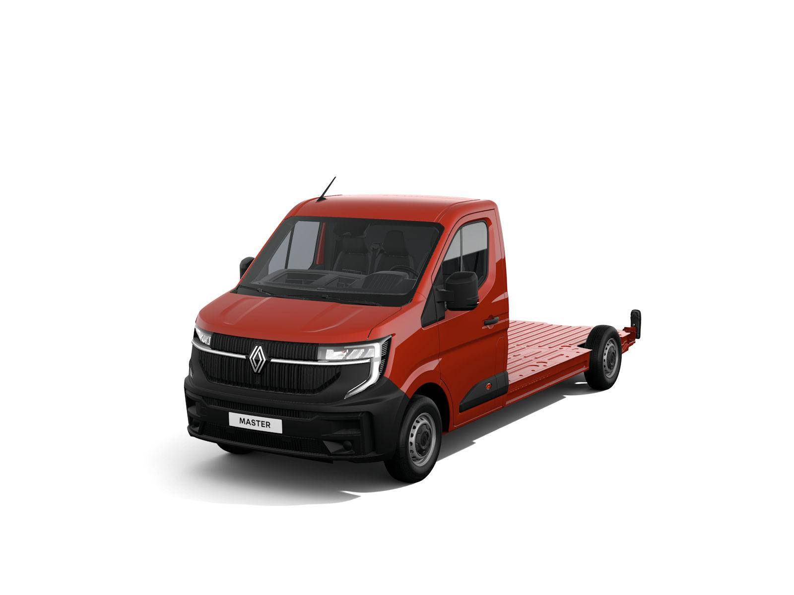 Renault Nuovo Master pianale e telaio