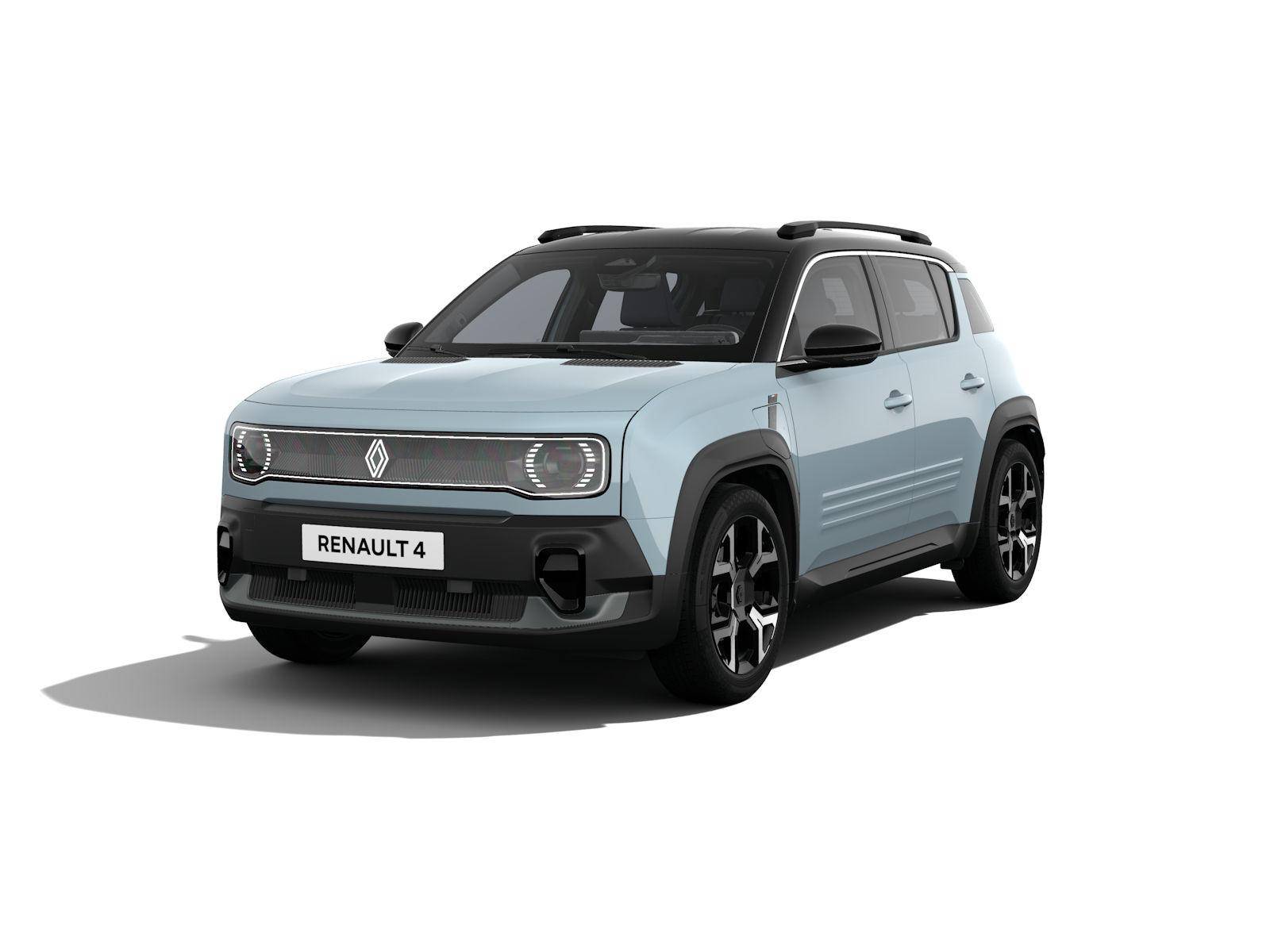 Renault RENAULT 4 E-TECH ELECTRIC