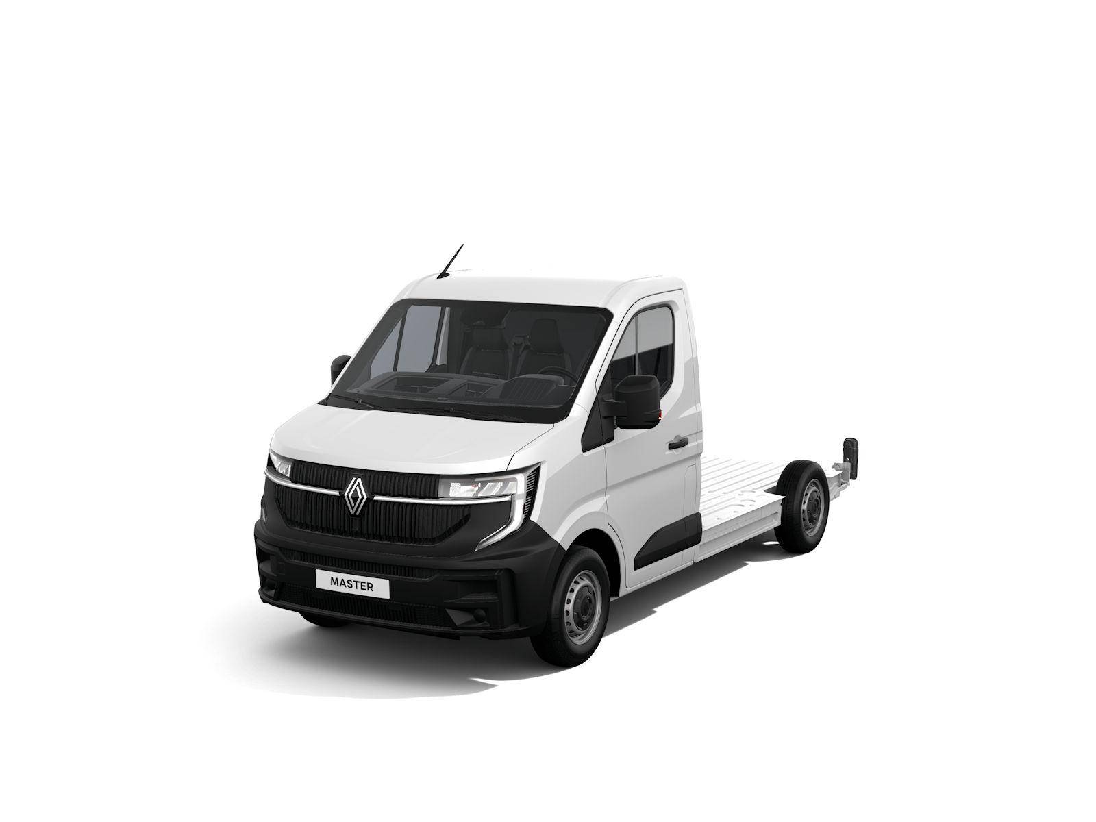 Renault Nuovo Master pianale e telaio