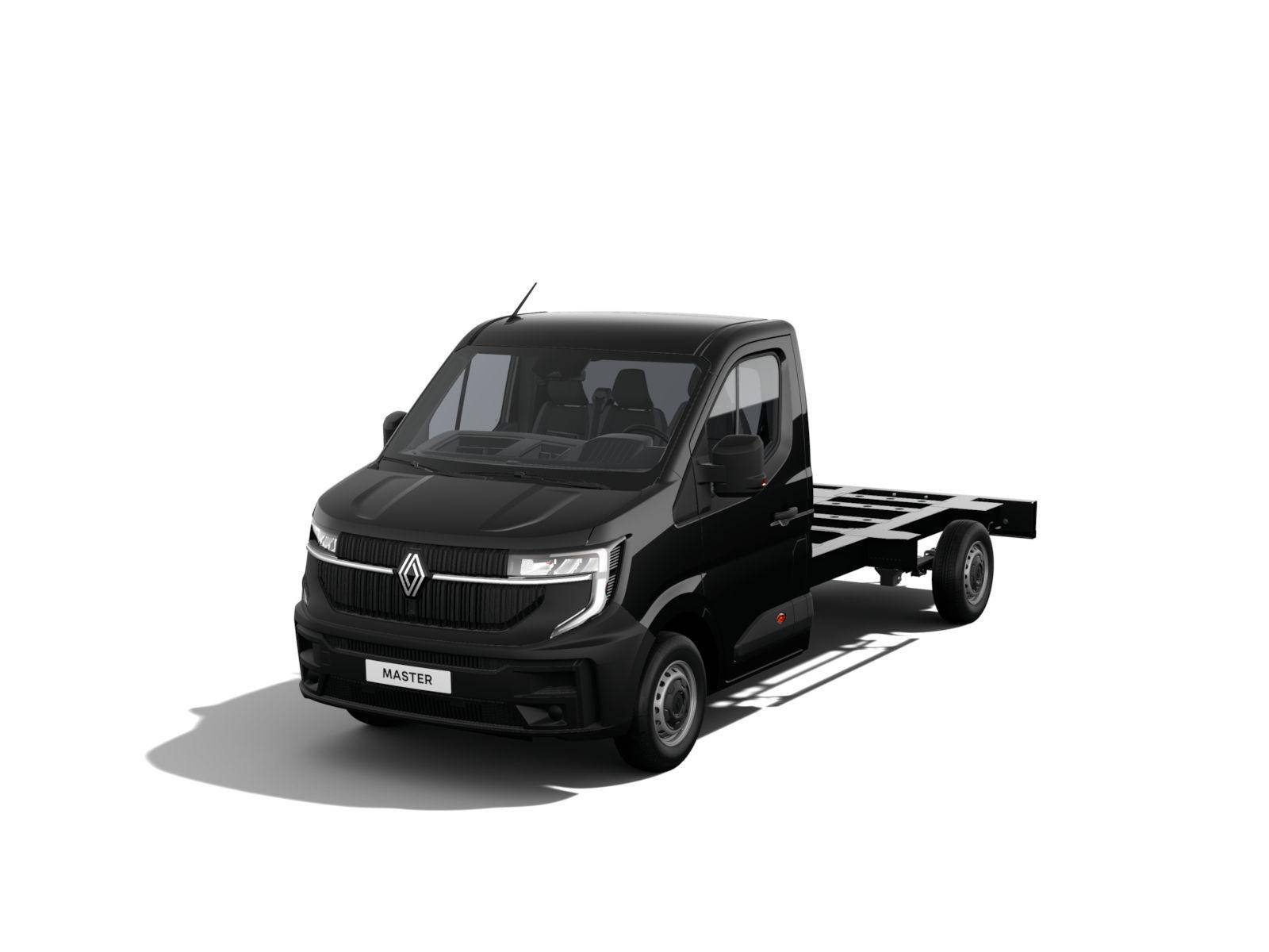 Renault Nuovo Master pianale e telaio