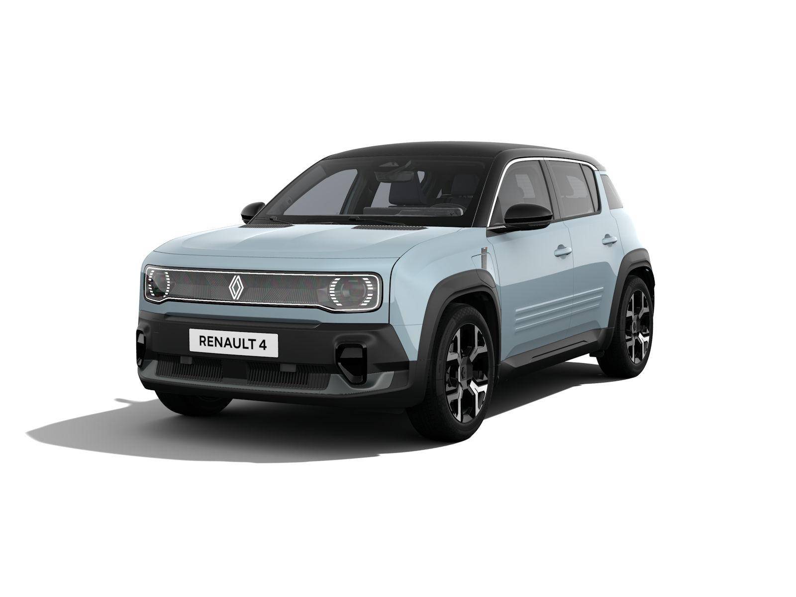 Renault RENAULT 4 E-TECH ELECTRIC
