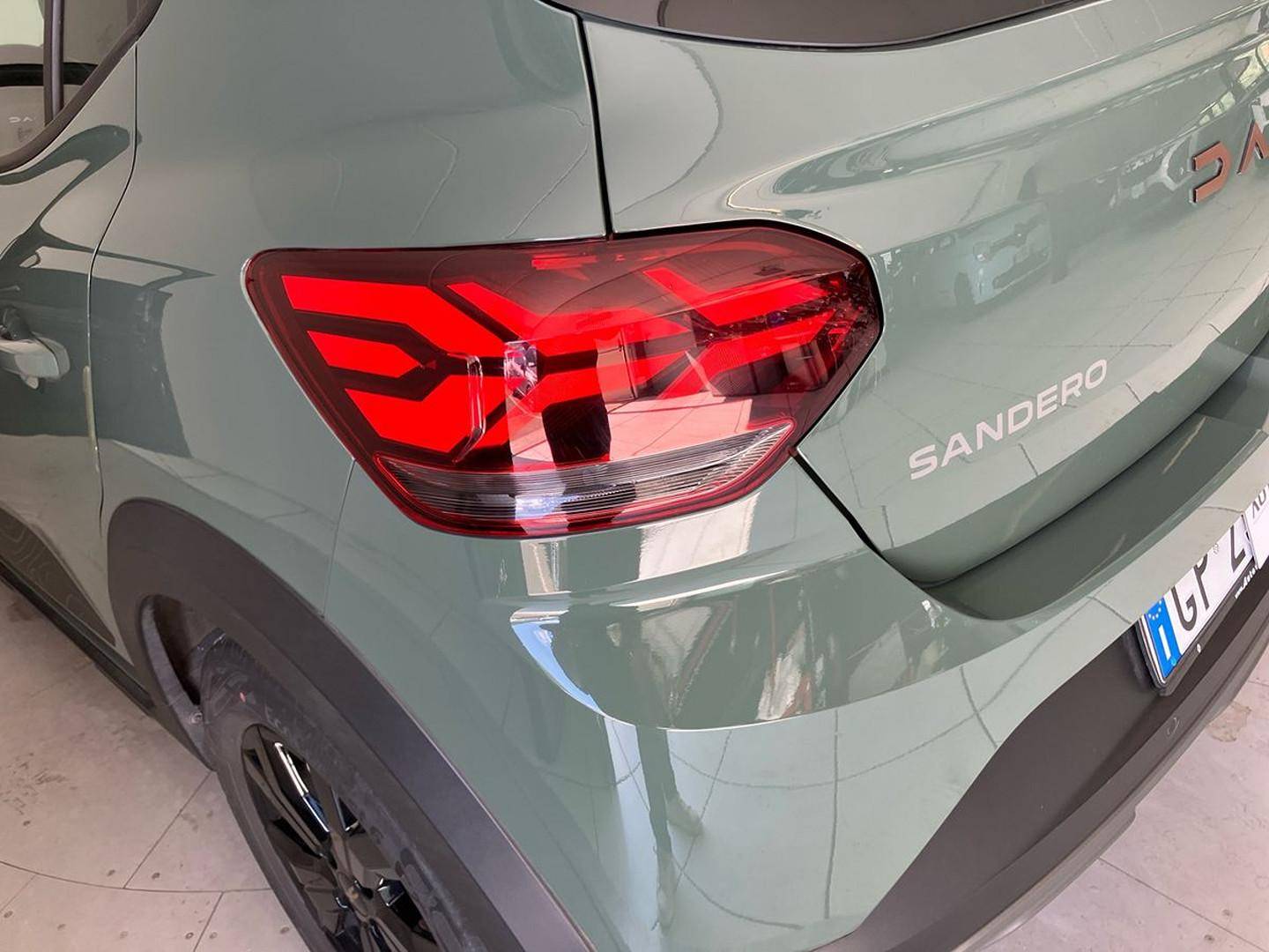 DACIA Sandero Stepway III 2021