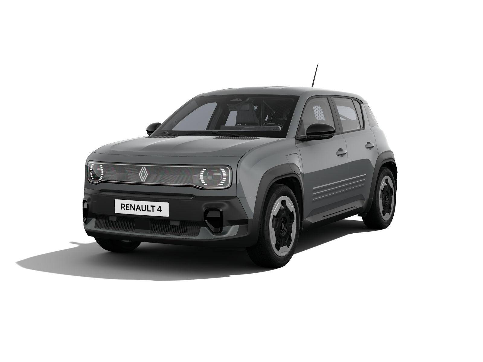 Renault RENAULT 4 E-TECH ELECTRIC