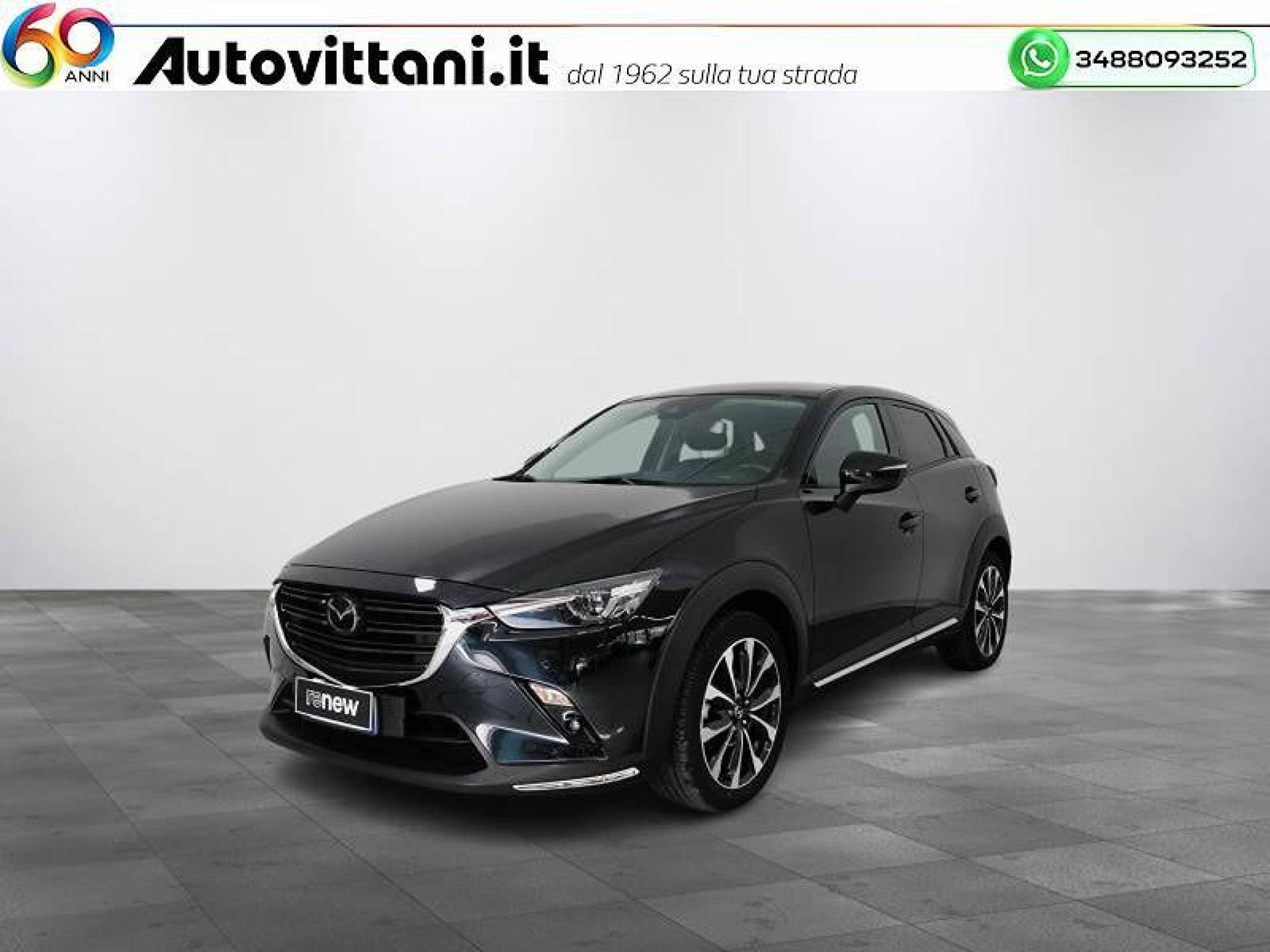 MAZDA CX-3