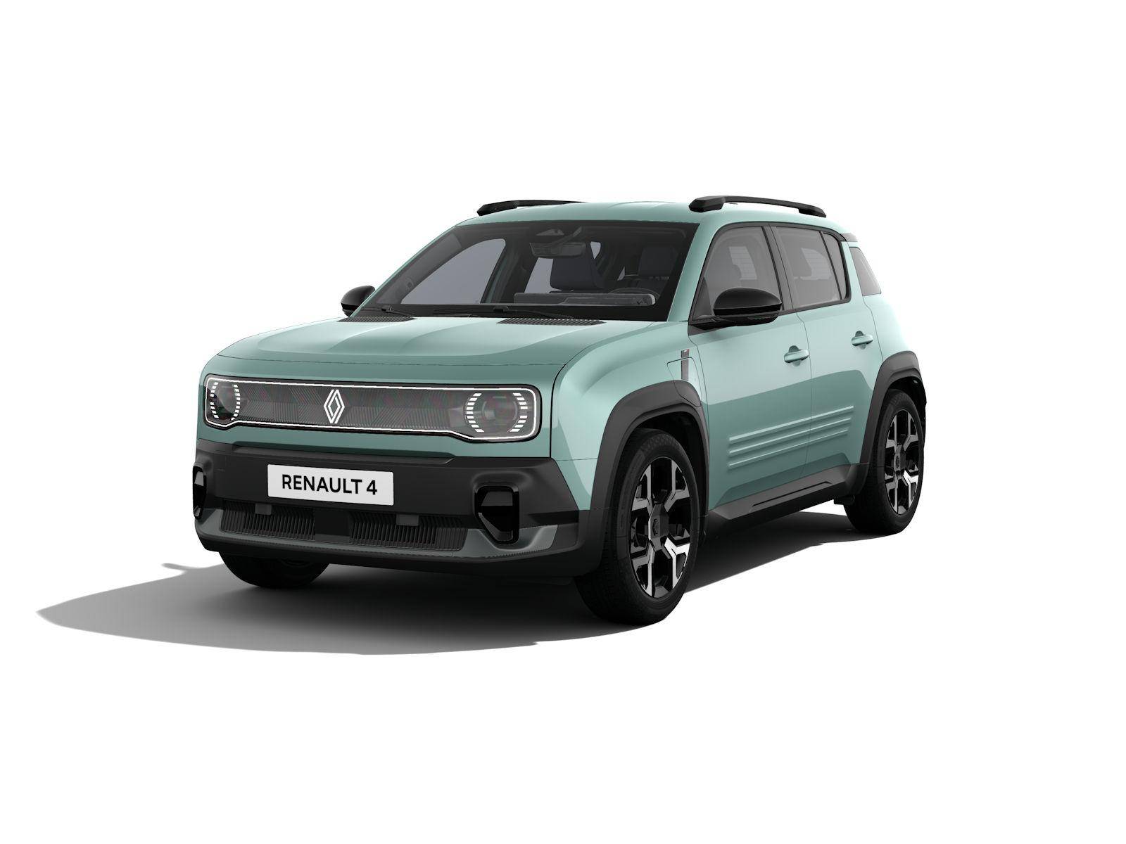 Renault RENAULT 4 E-TECH ELECTRIC
