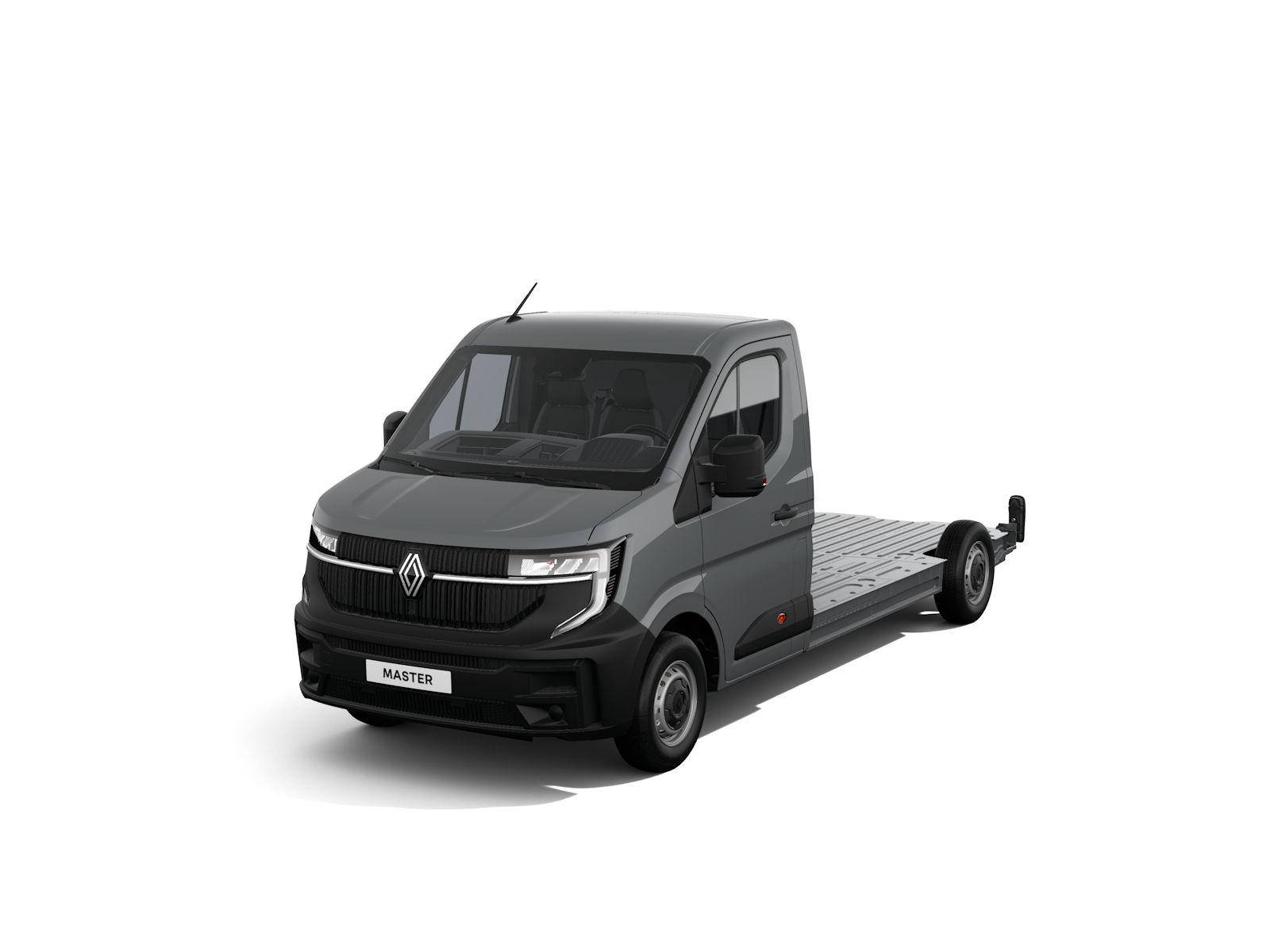 Renault Nuovo Master pianale e telaio