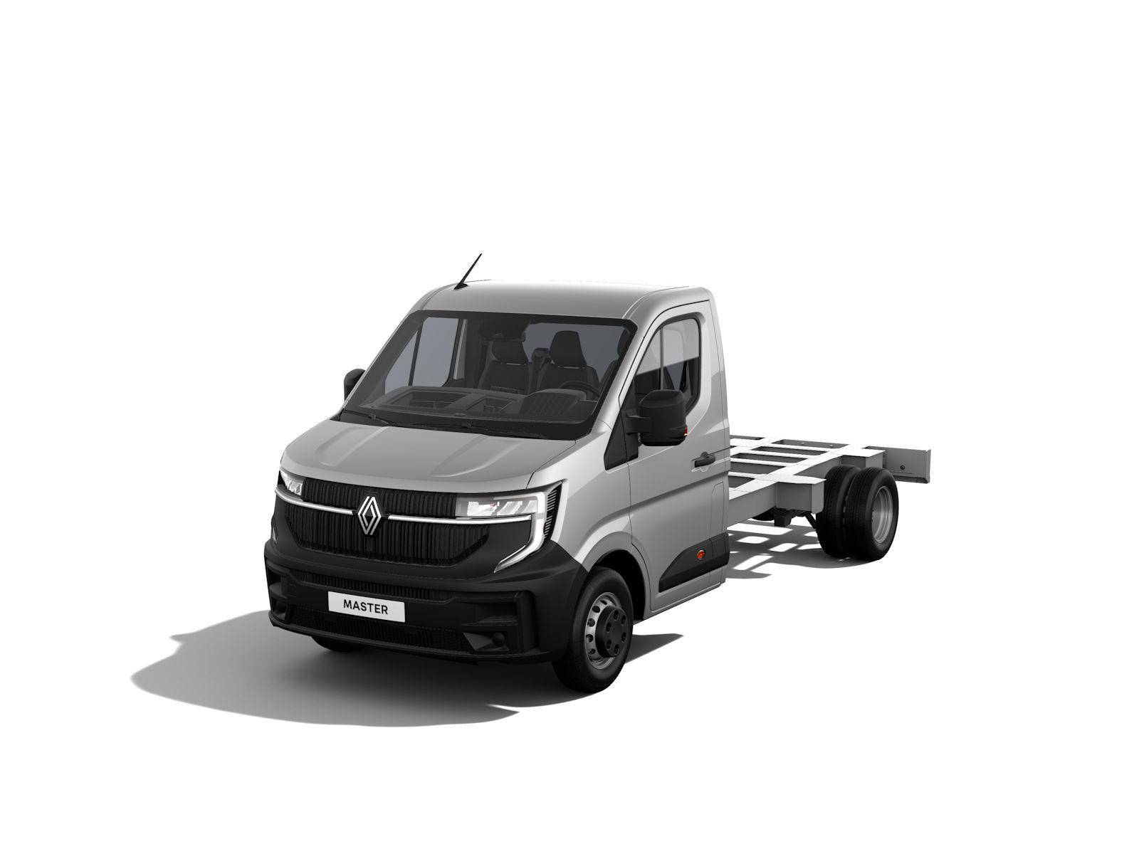 Renault Nuovo Master pianale e telaio