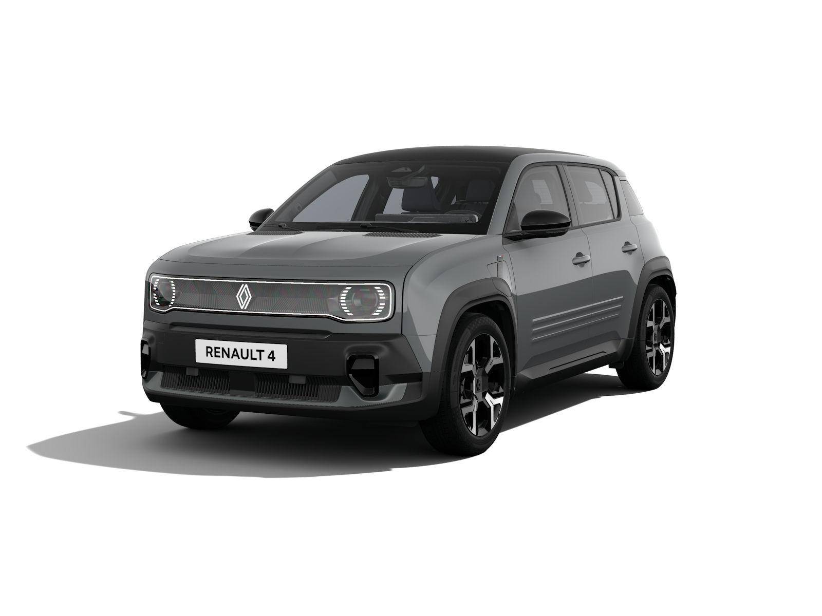 Renault RENAULT 4 E-TECH ELECTRIC