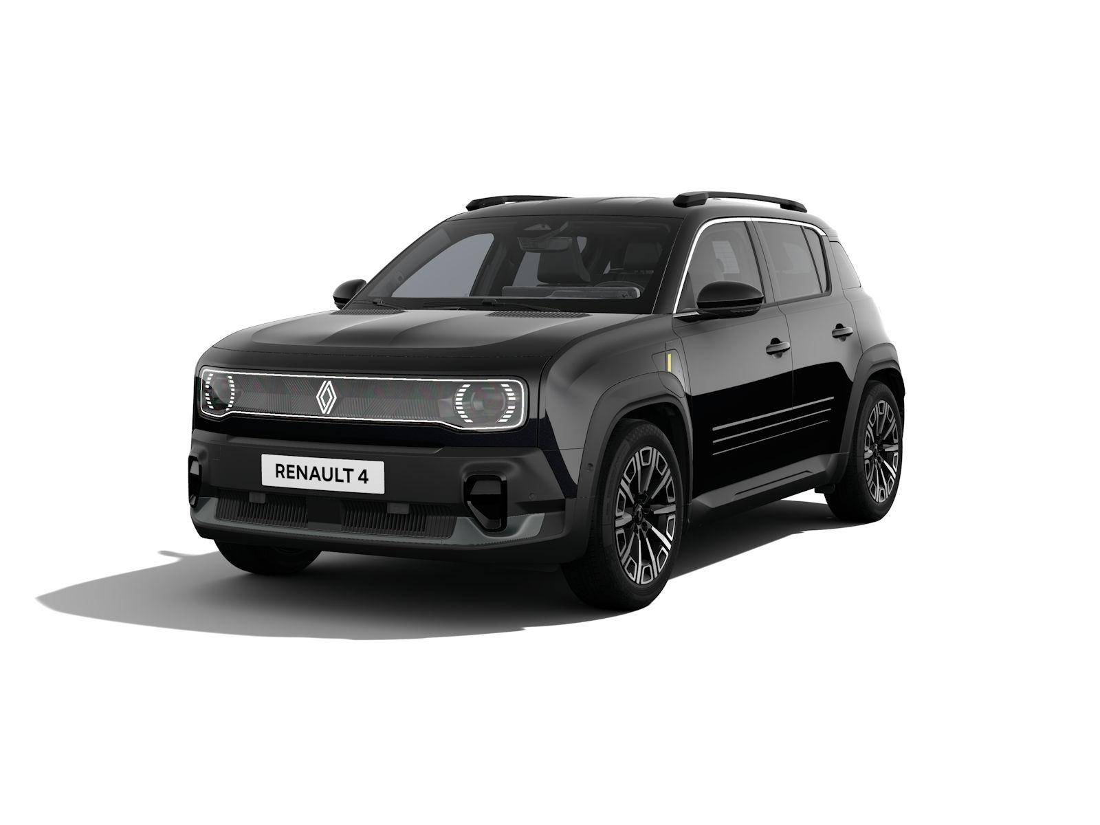 Renault RENAULT 4 E-TECH ELECTRIC