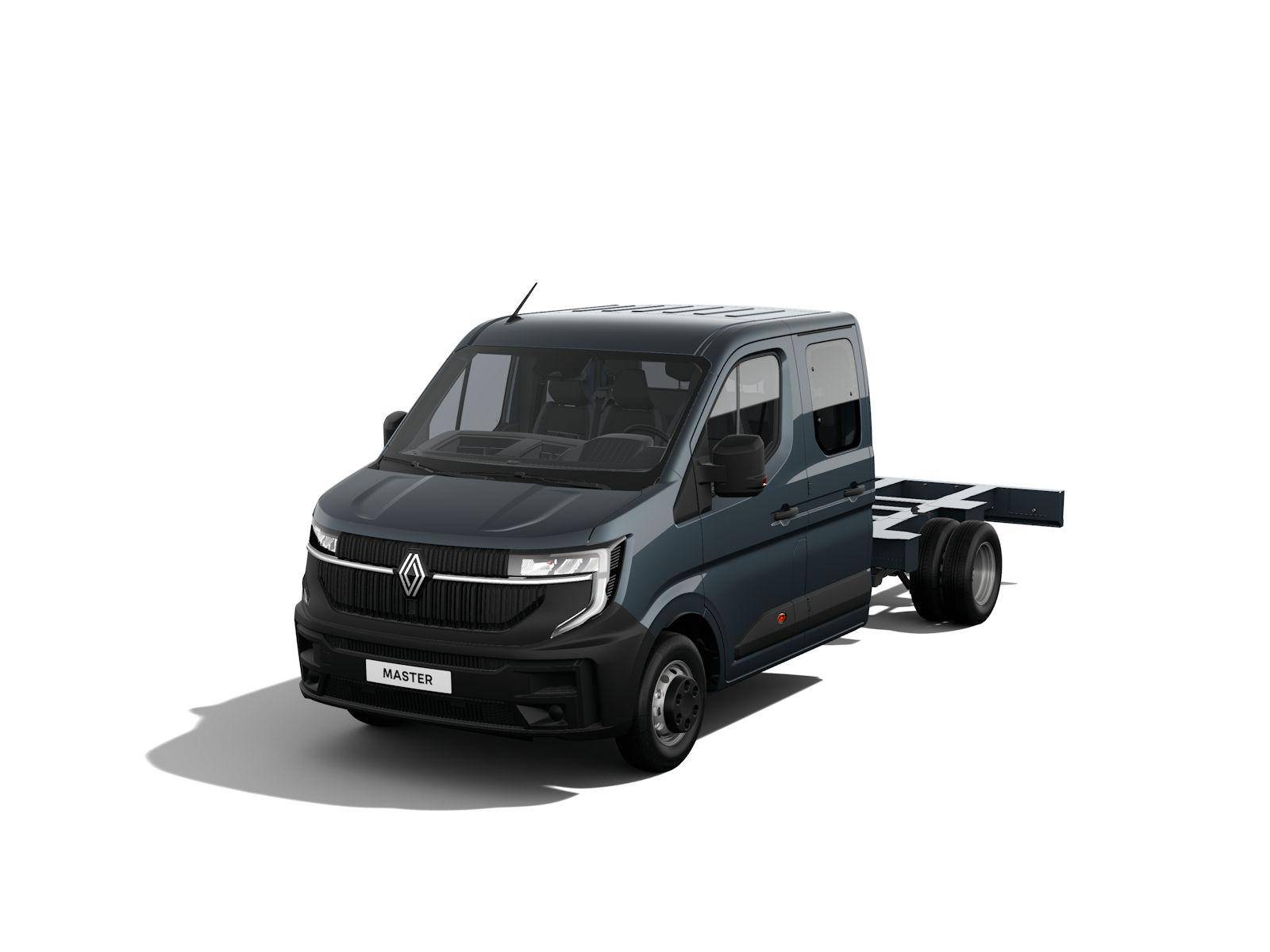 Renault Nuovo Master pianale e telaio