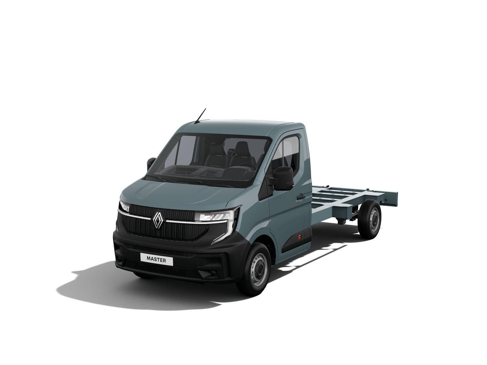 Renault Nuovo Master pianale e telaio