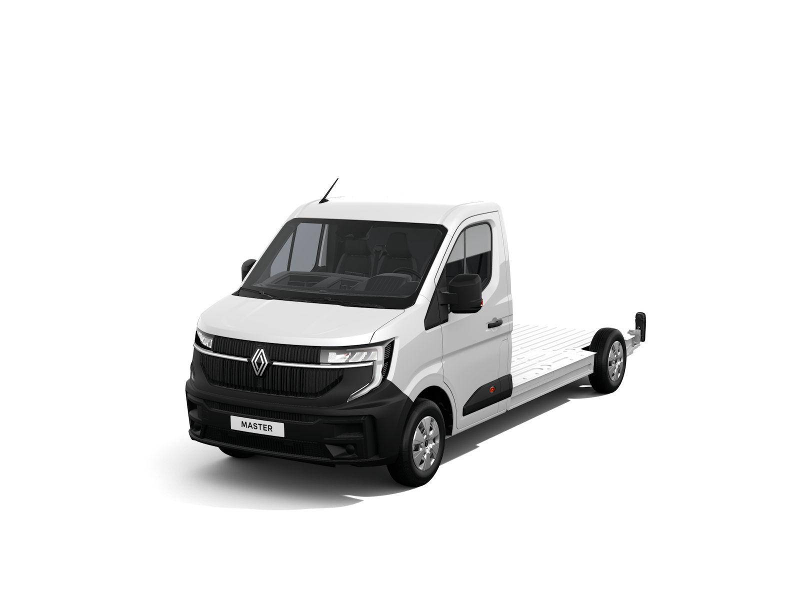 Renault Nuovo Master pianale e telaio