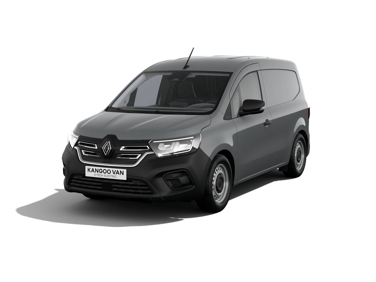 Renault Kangoo Van E-Tech electric