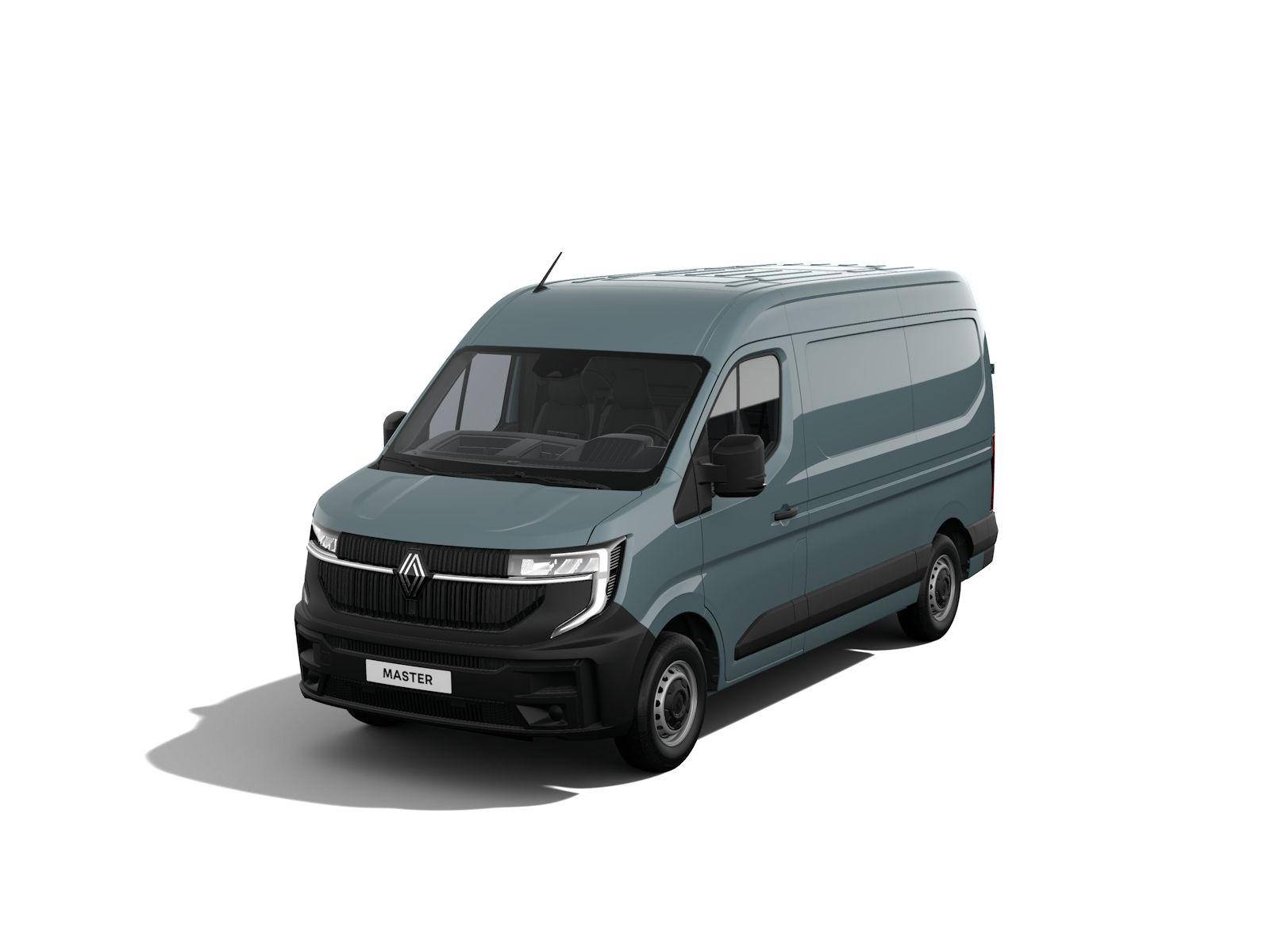 Renault Nuovo Master E-Tech electric