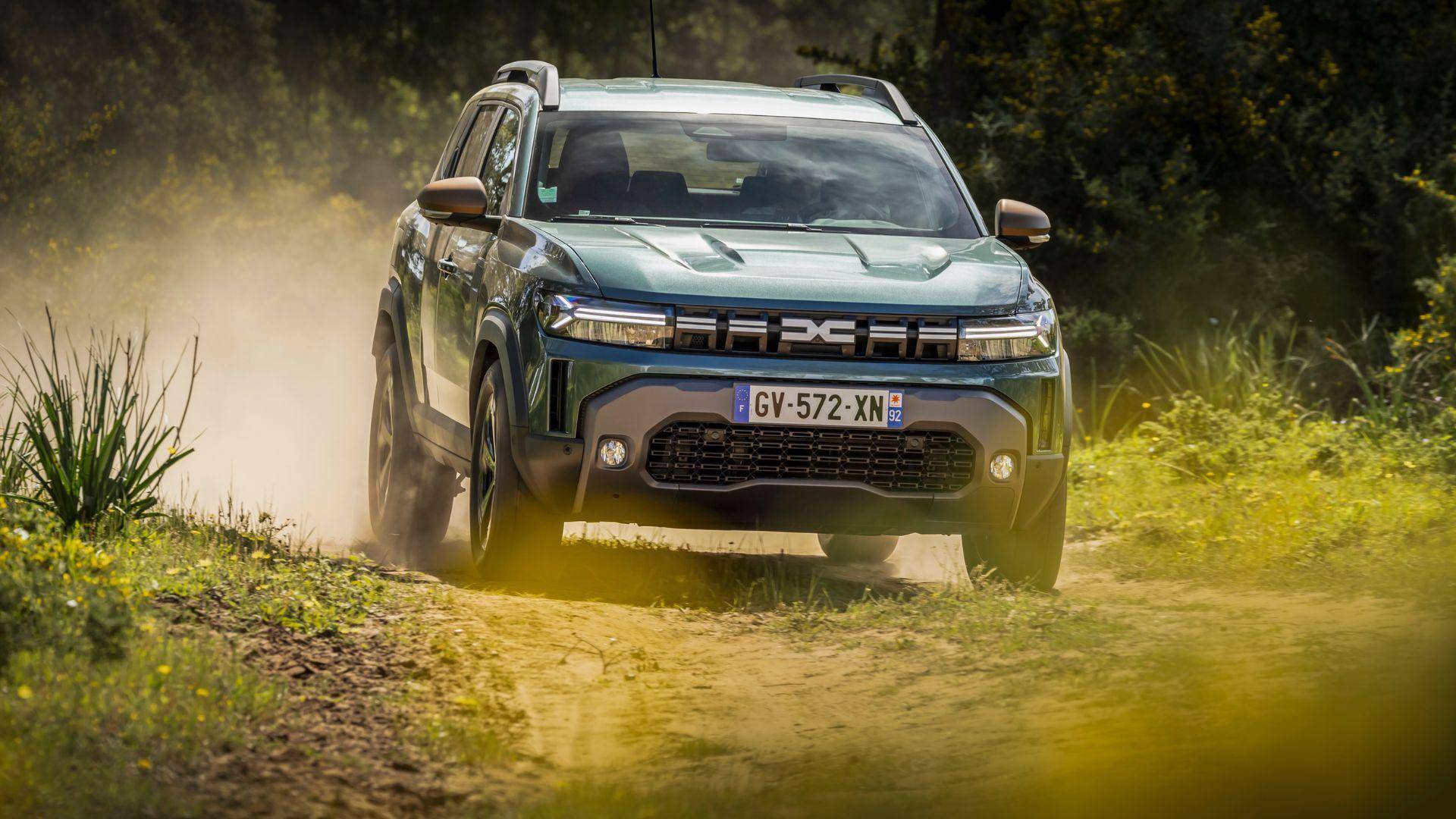 Dacia Duster Hybrid