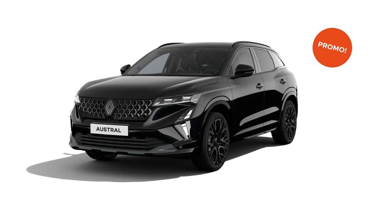 Renault Austral full hybrid E-Tech