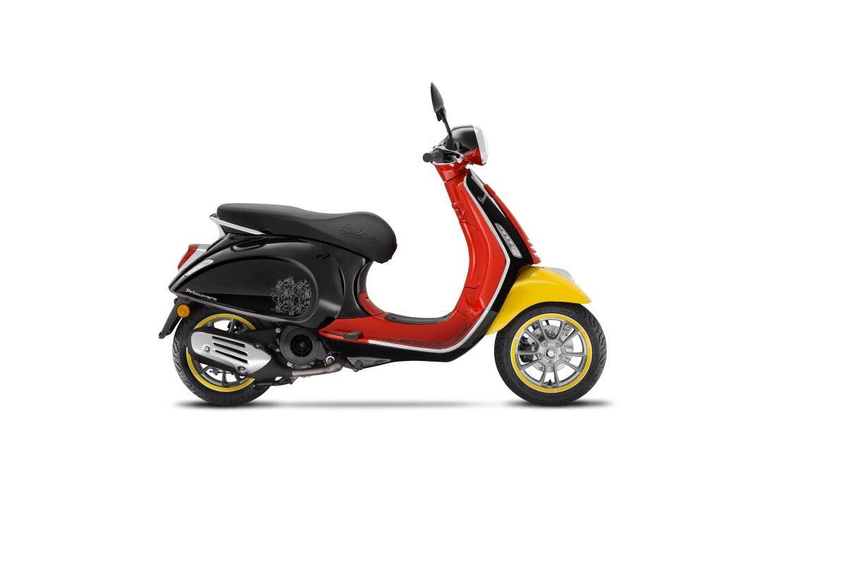 Vespa Primavera 150 ie 3v Disney Mickey Mouse Edition Abs