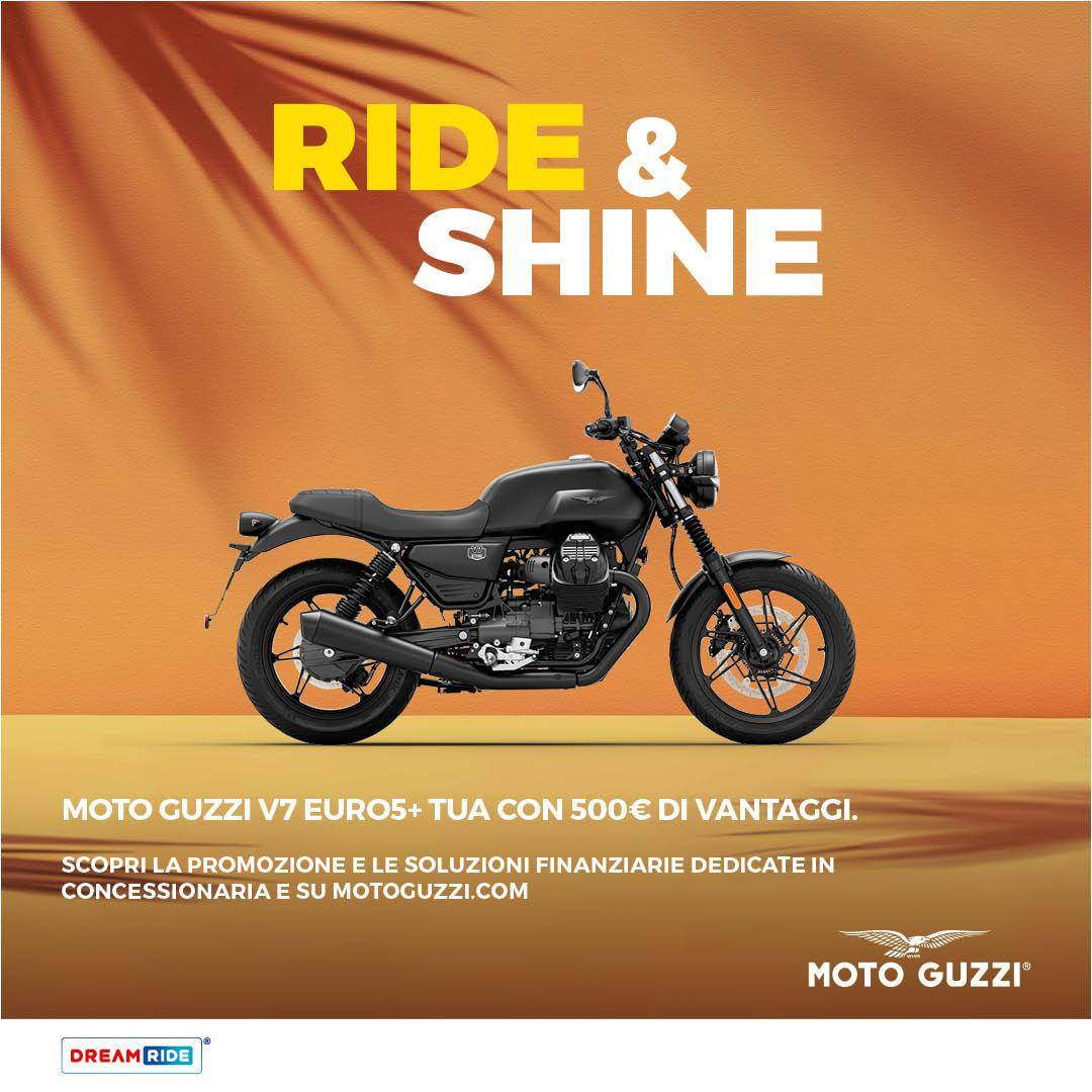 Per questo mese, 500 € di vantaggi sulla gamma V7*!
