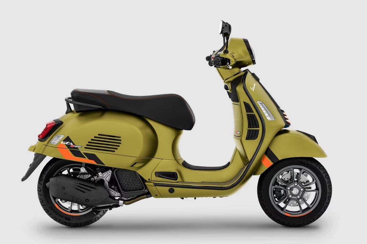 Vespa GTS 125 hpe Super Sport