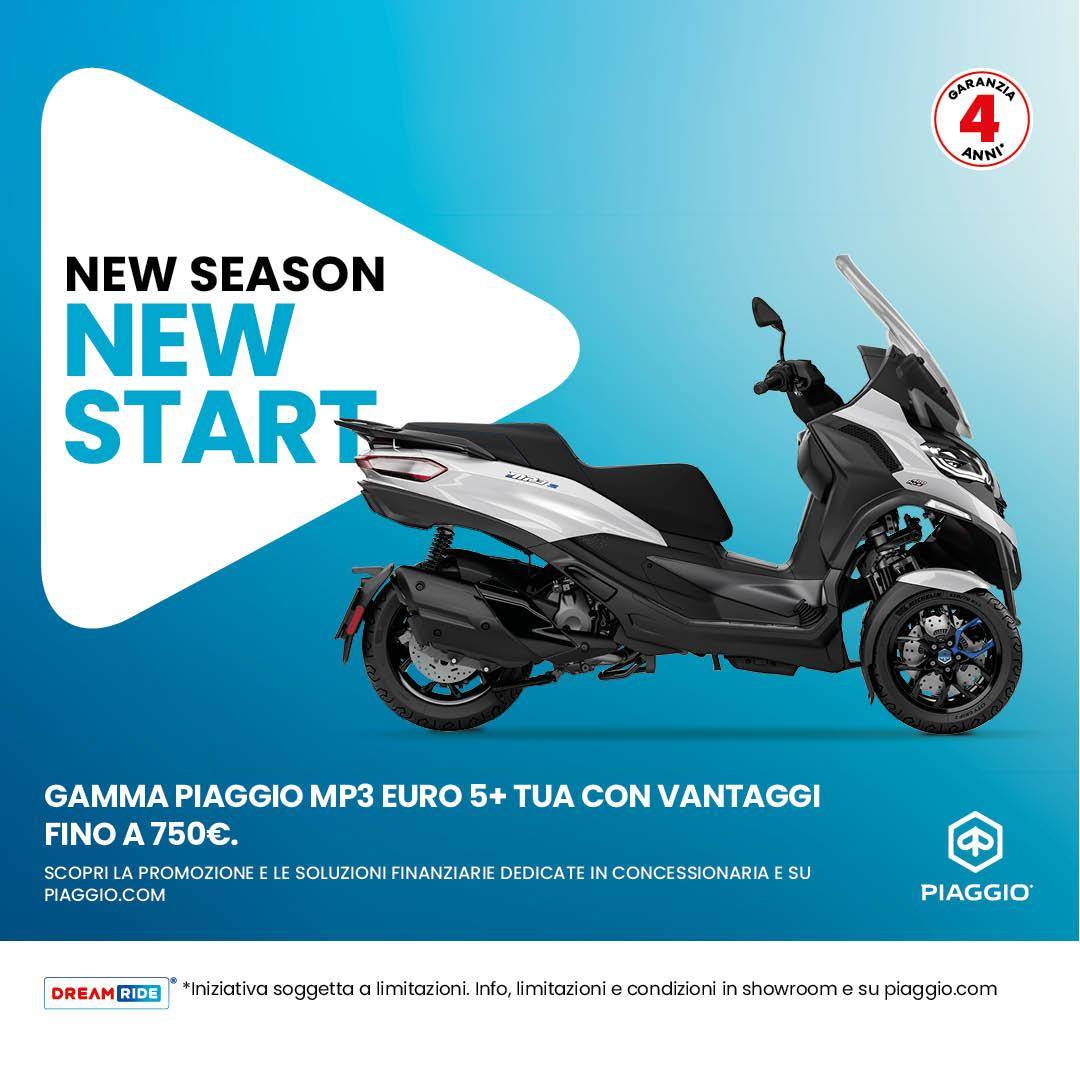 Per questo mese, fino a 750 € di vantaggi sulla gamma MP3 400 e 530!