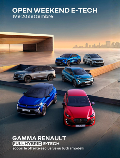 Open Weekend  Autovittani!