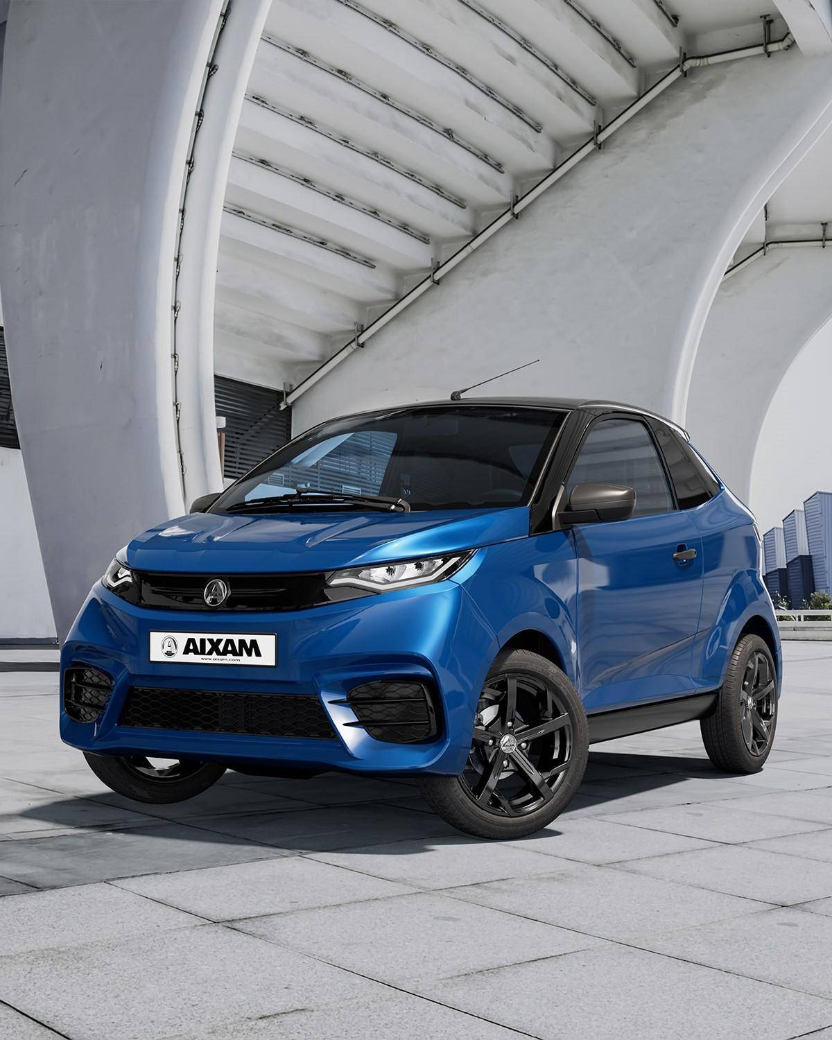 Aixam Coupè Sport