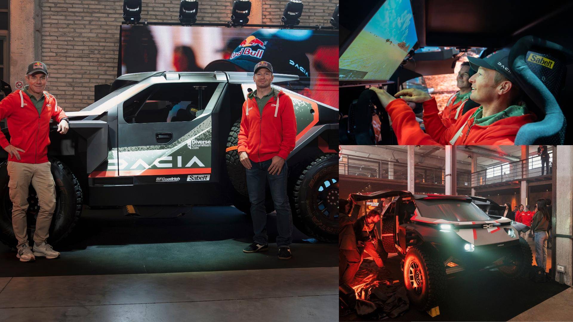 DACIA SANDRIDER EXPERIENCE TOUR!