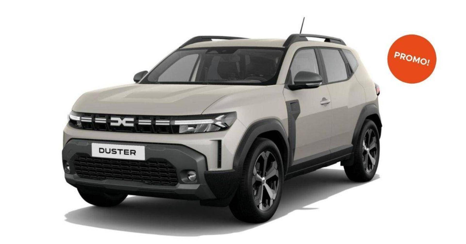 Dacia Nuovo Duster ECO-G 120 essential