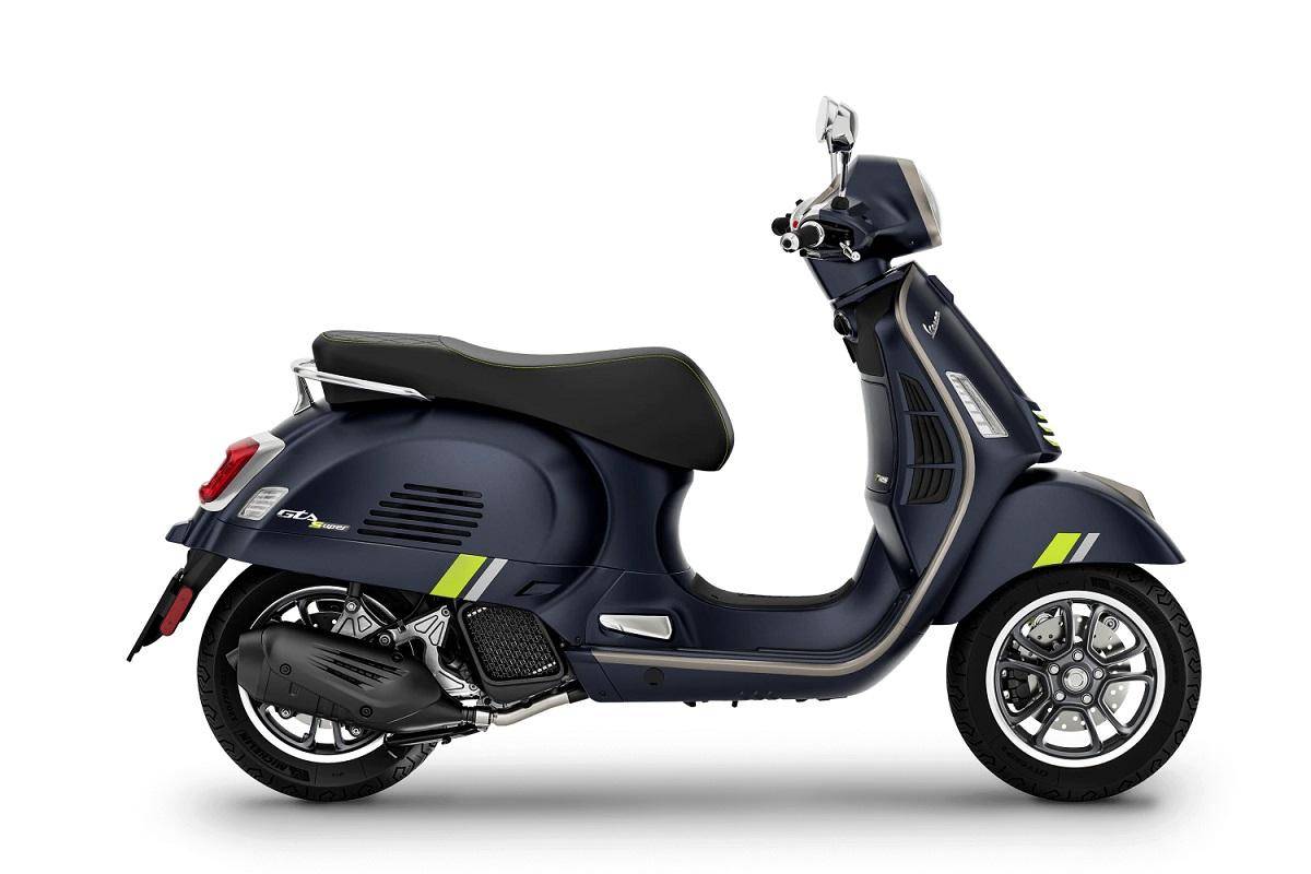 Vespa GTS 125 i-get Super Tech Abs my23